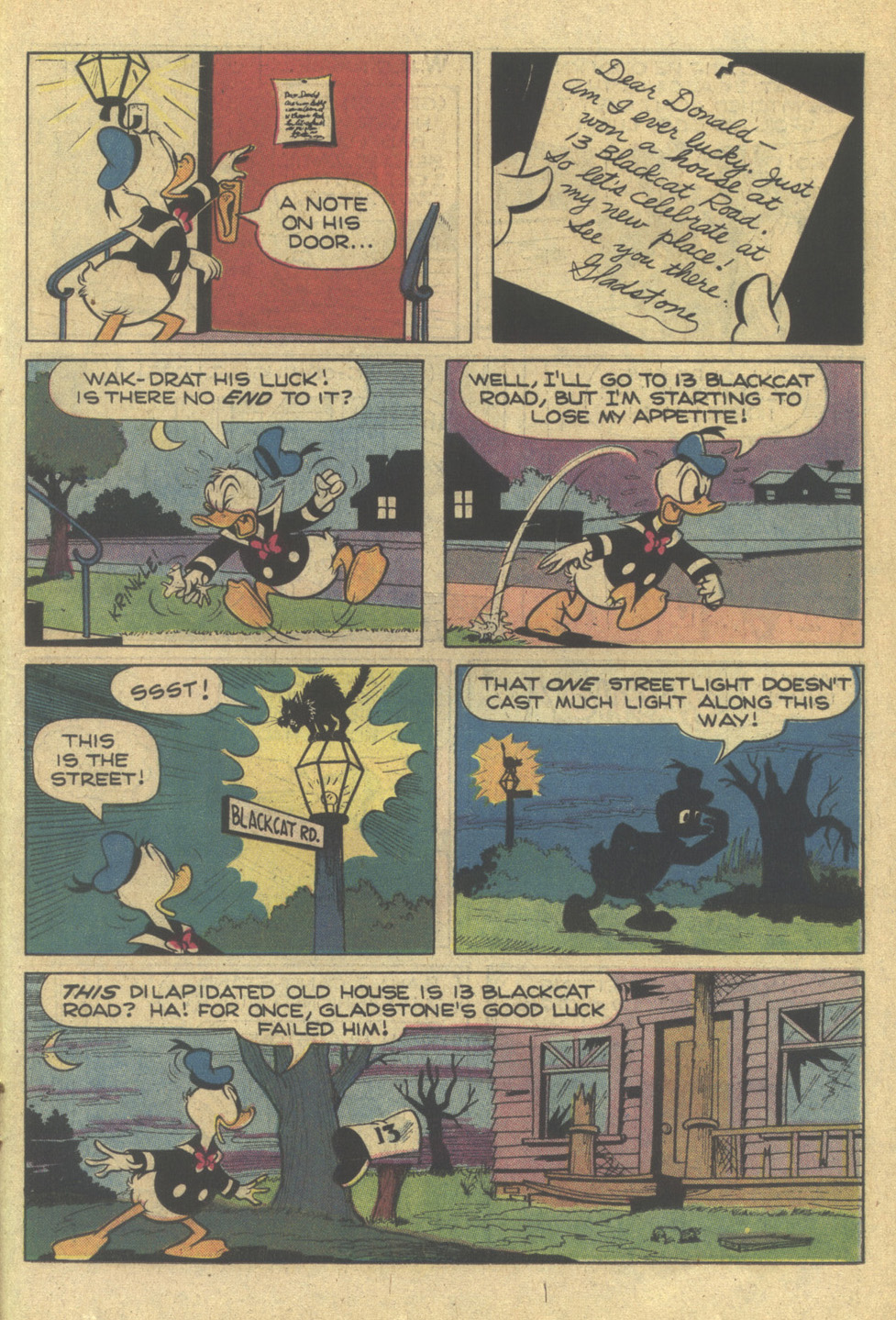 Read online Walt Disney's Donald Duck (1952) comic -  Issue #244 - 23