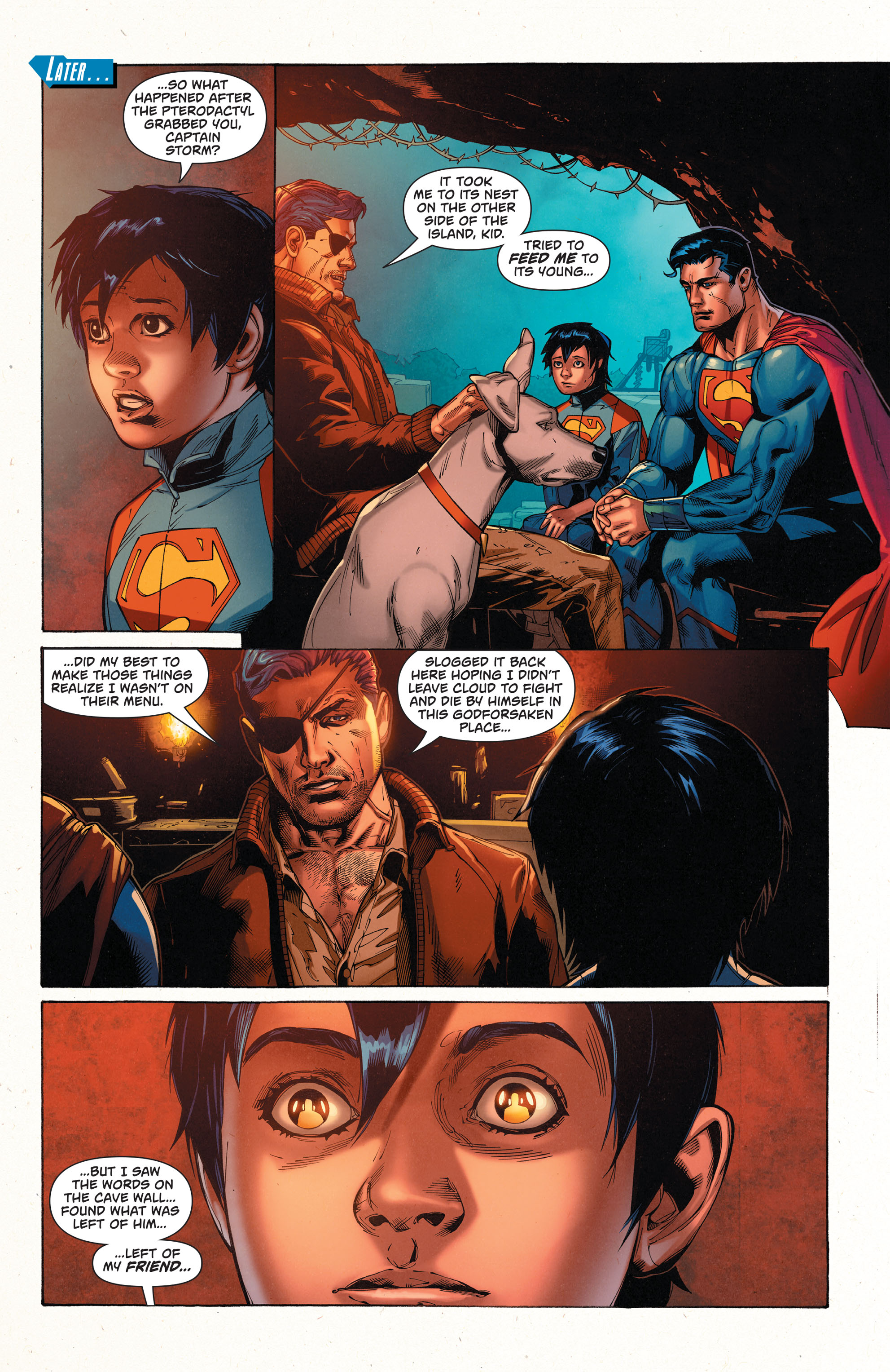 Read online Superman: Rebirth Deluxe Edition comic -  Issue # TPB 1 (Part 2) - 95