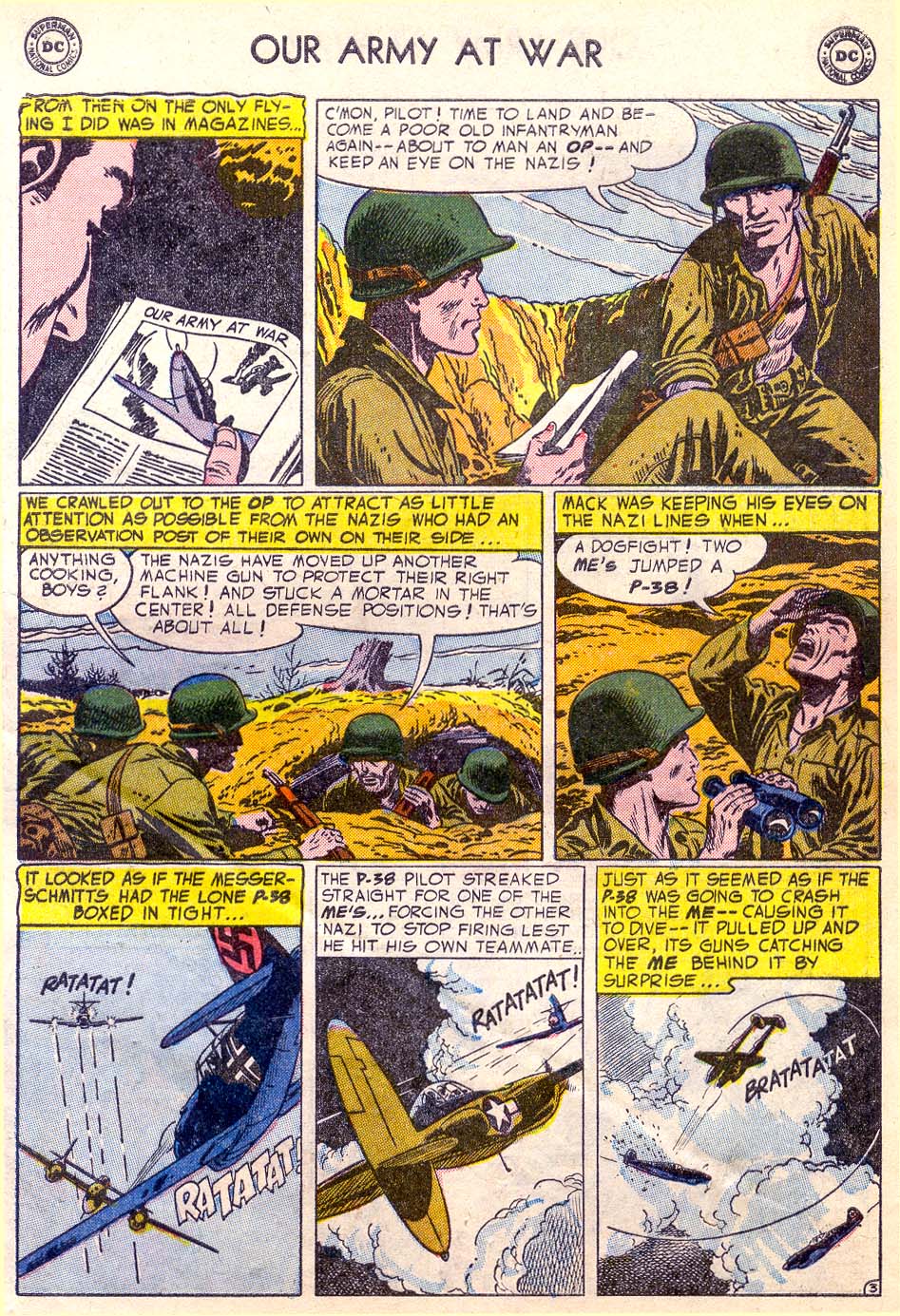 Read online Our Army at War (1952) comic -  Issue #29 - 5