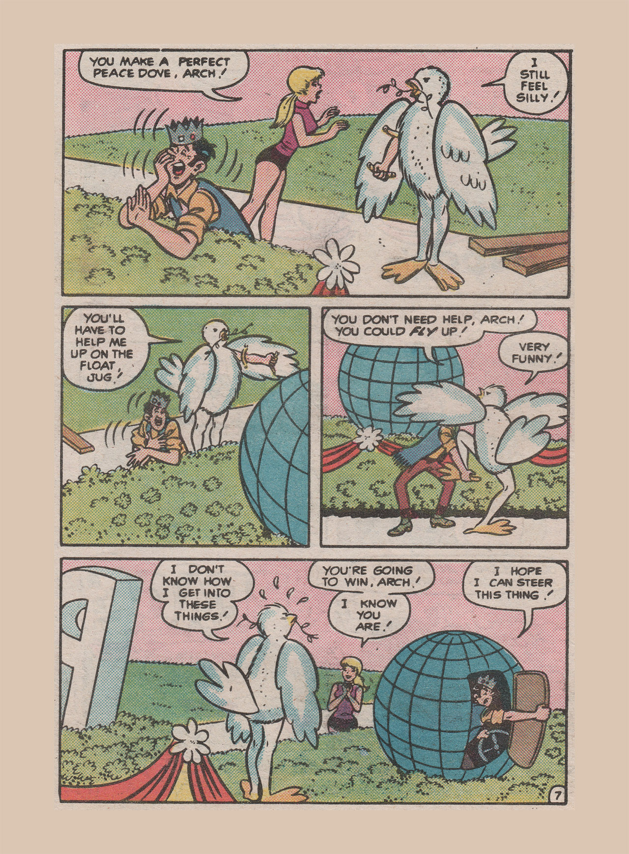 Read online Jughead with Archie Digest Magazine comic -  Issue #76 - 100