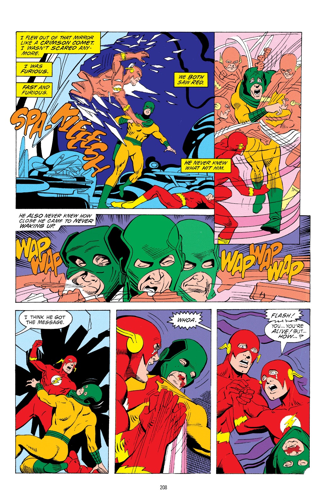 The Flash (1987) issue TPB The Flash by Mark Waid Book 1 (Part 3) - Page 6
