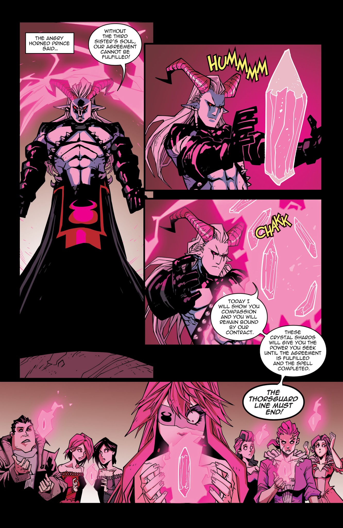 Read online Dollface comic -  Issue #14 - 19