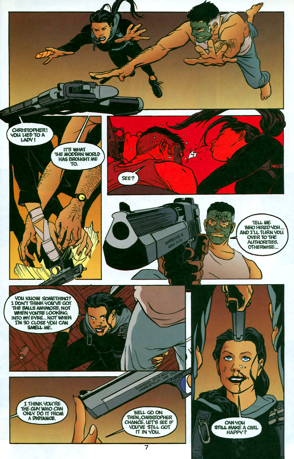 Read online Human Target (1999) comic -  Issue #3 - 8