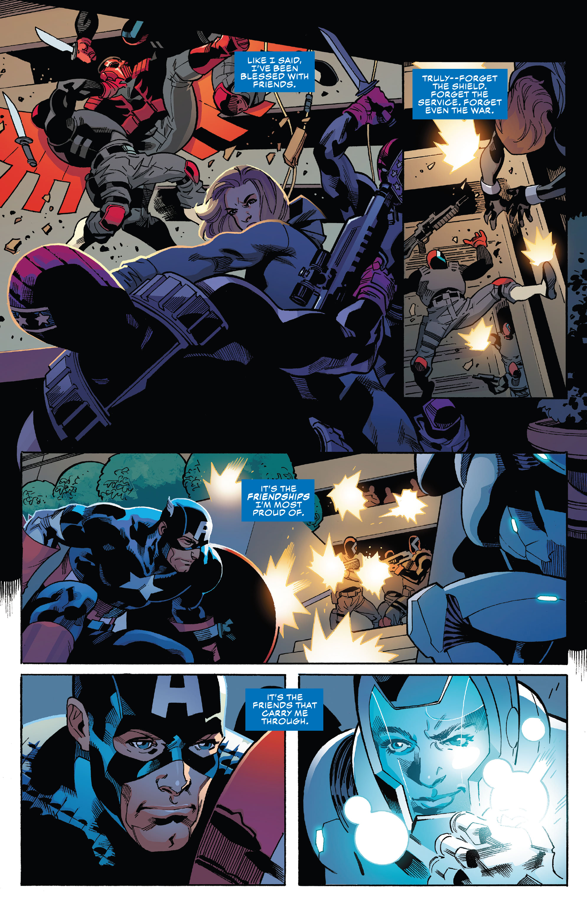 Read online Captain America (2018) comic -  Issue #26 - 10