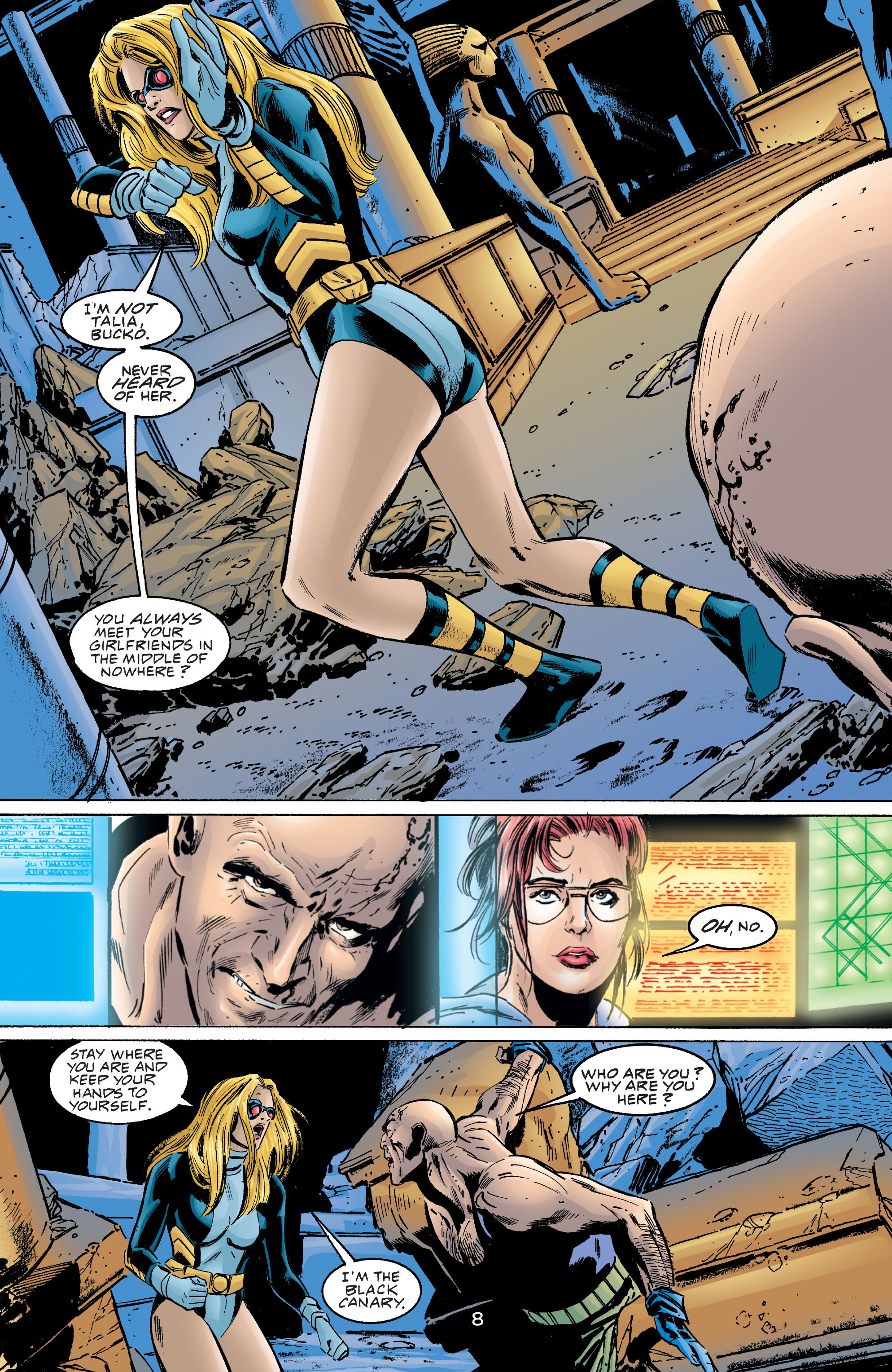 Read online Birds of Prey (1999) comic -  Issue #26 - 8