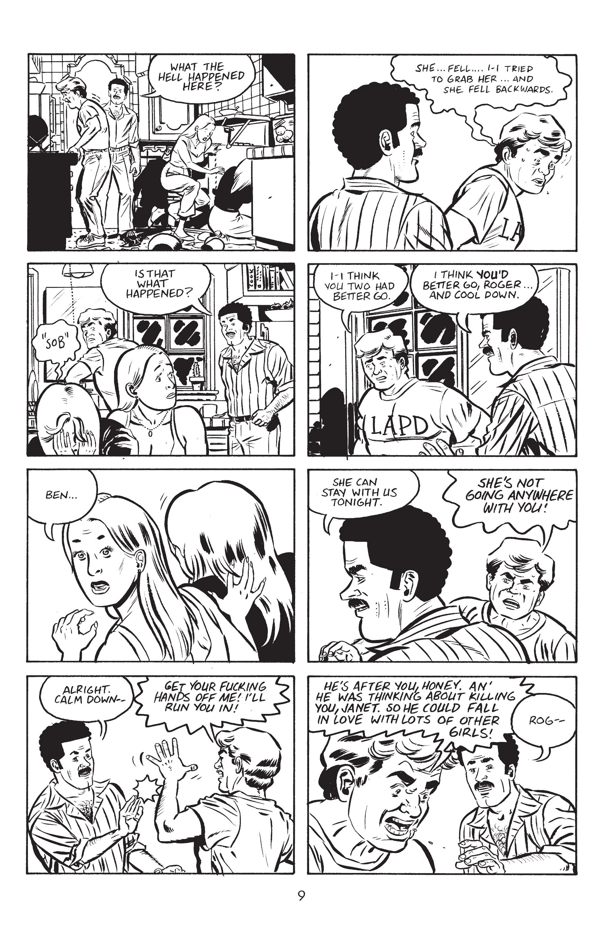 Read online Stray Bullets comic -  Issue #21 - 11