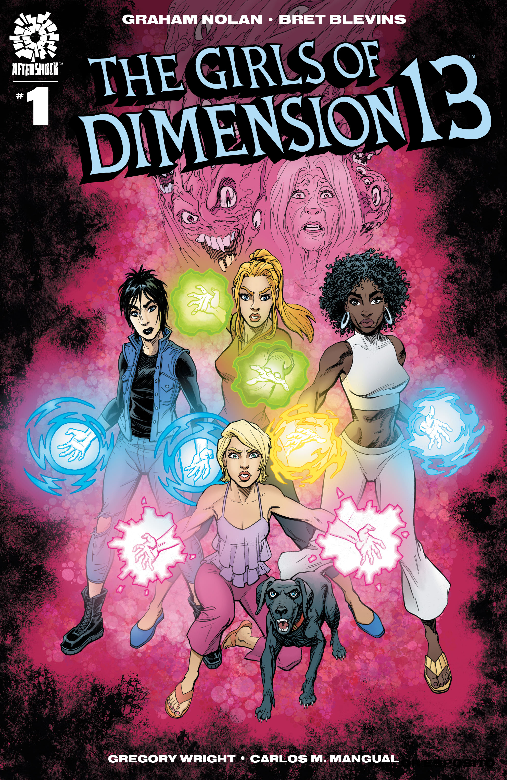 Girls of Dimension 13 issue 1 - Page 1