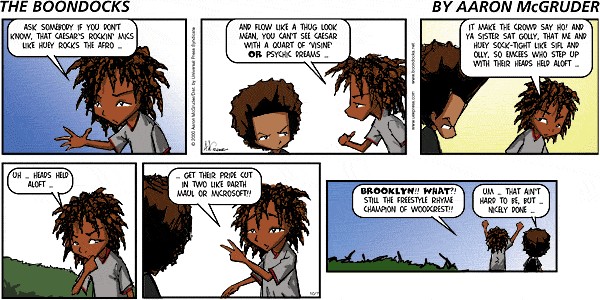 Read online The Boondocks Collection comic -  Issue # Year 2001 - 280