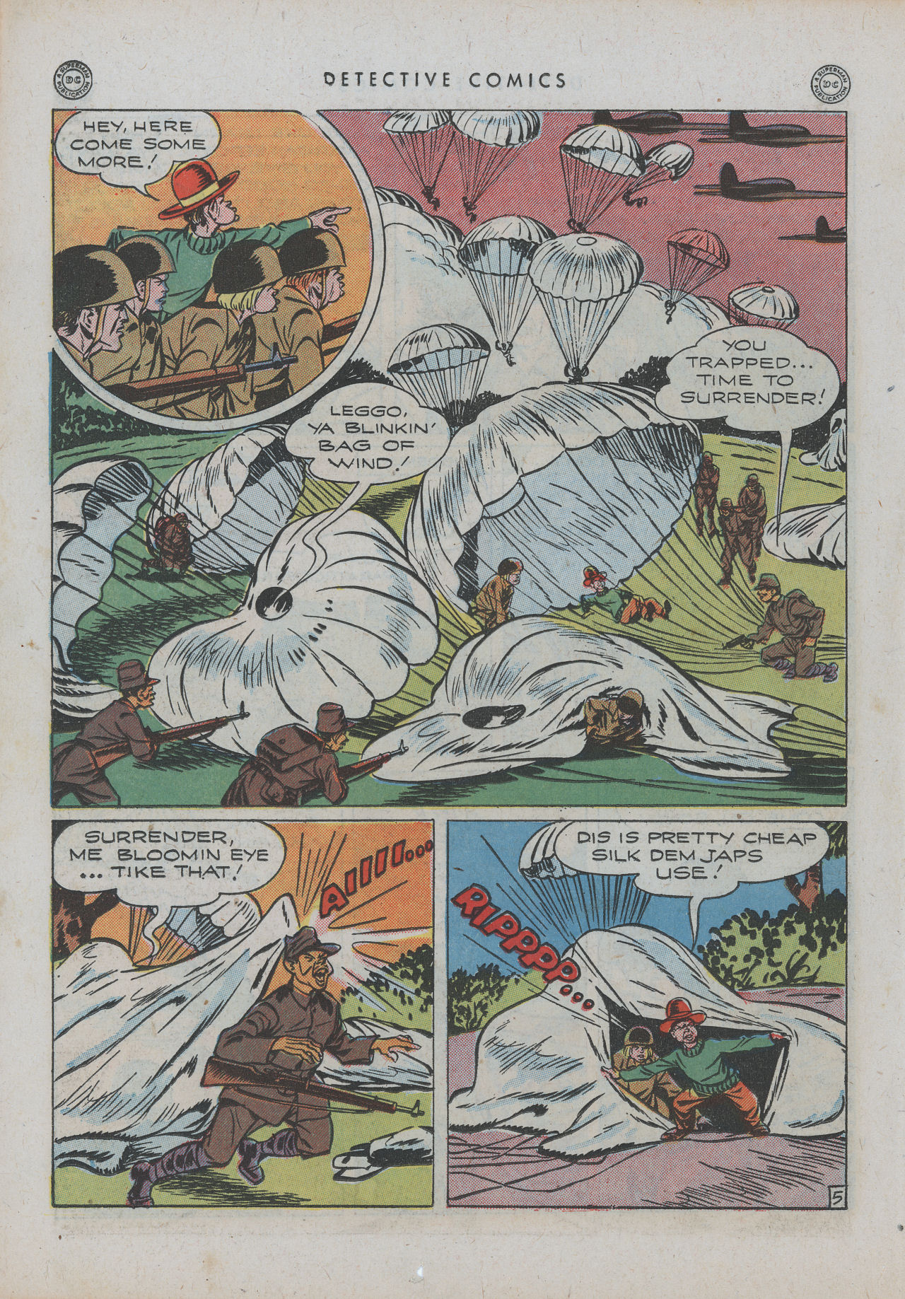 Read online Detective Comics (1937) comic -  Issue #99 - 37