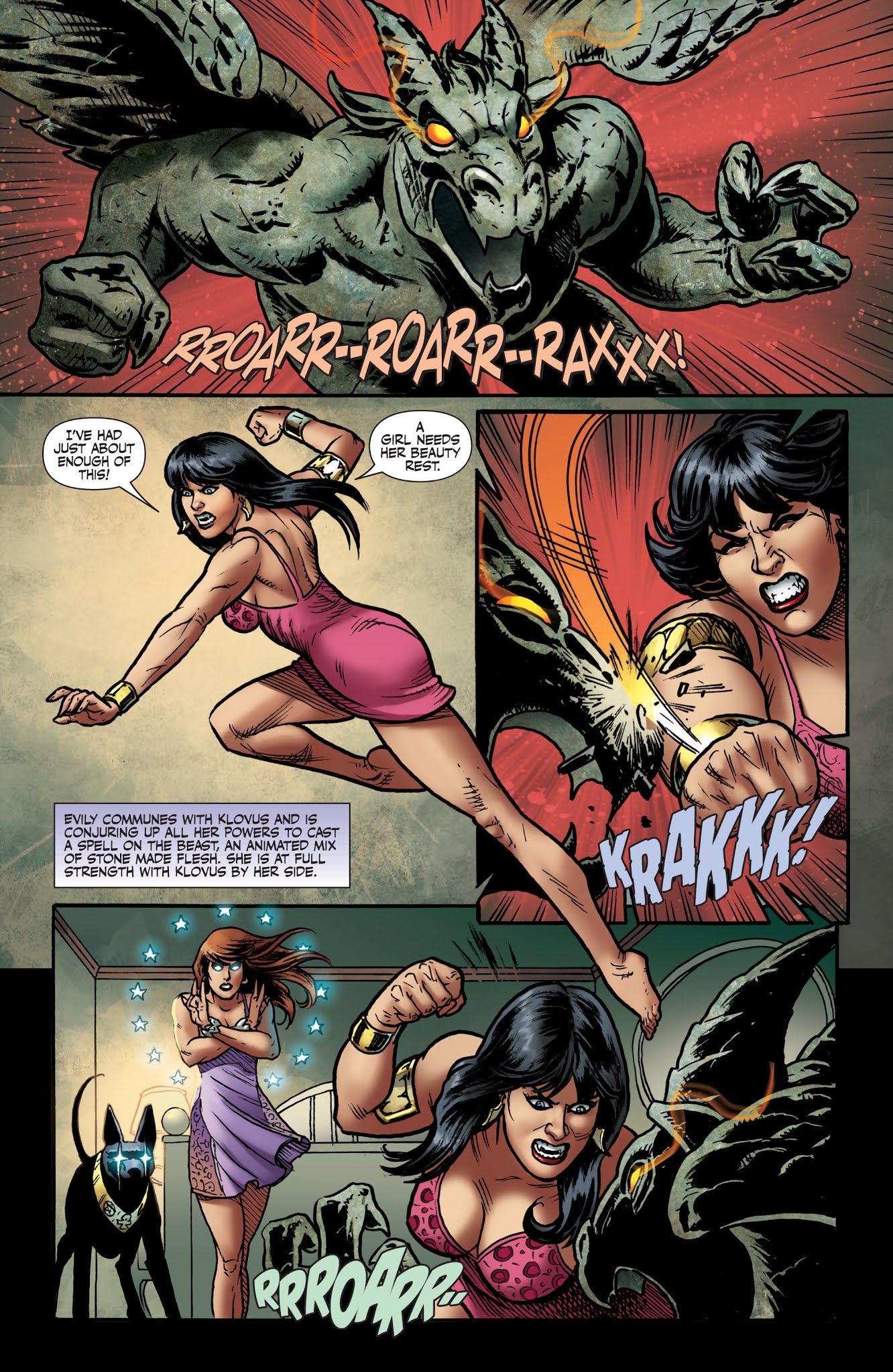 Read online Vampirella: Roses For the Dead comic -  Issue #2 - 20