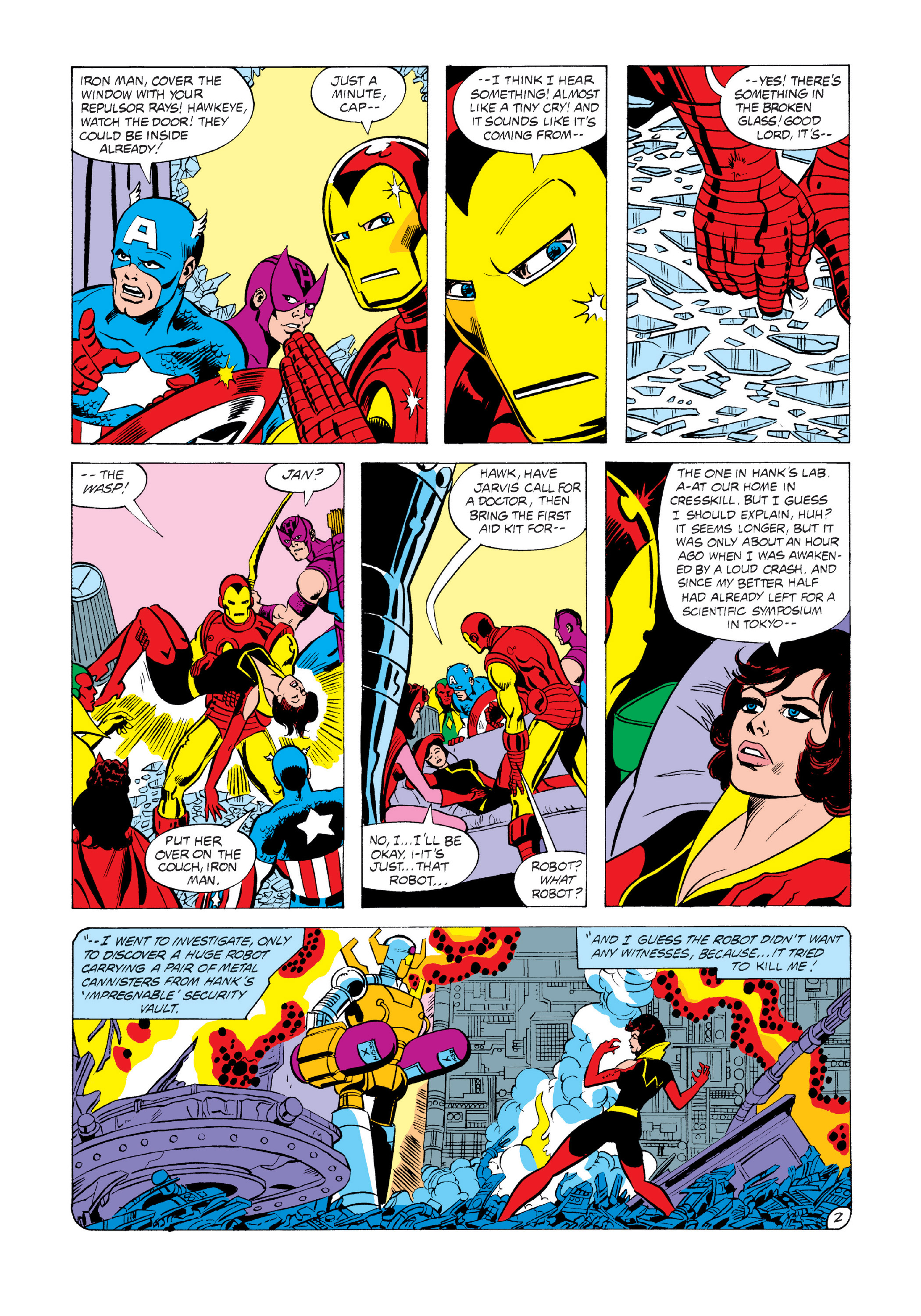 Read online Marvel Masterworks: The Avengers comic -  Issue # TPB 19 (Part 3) - 71