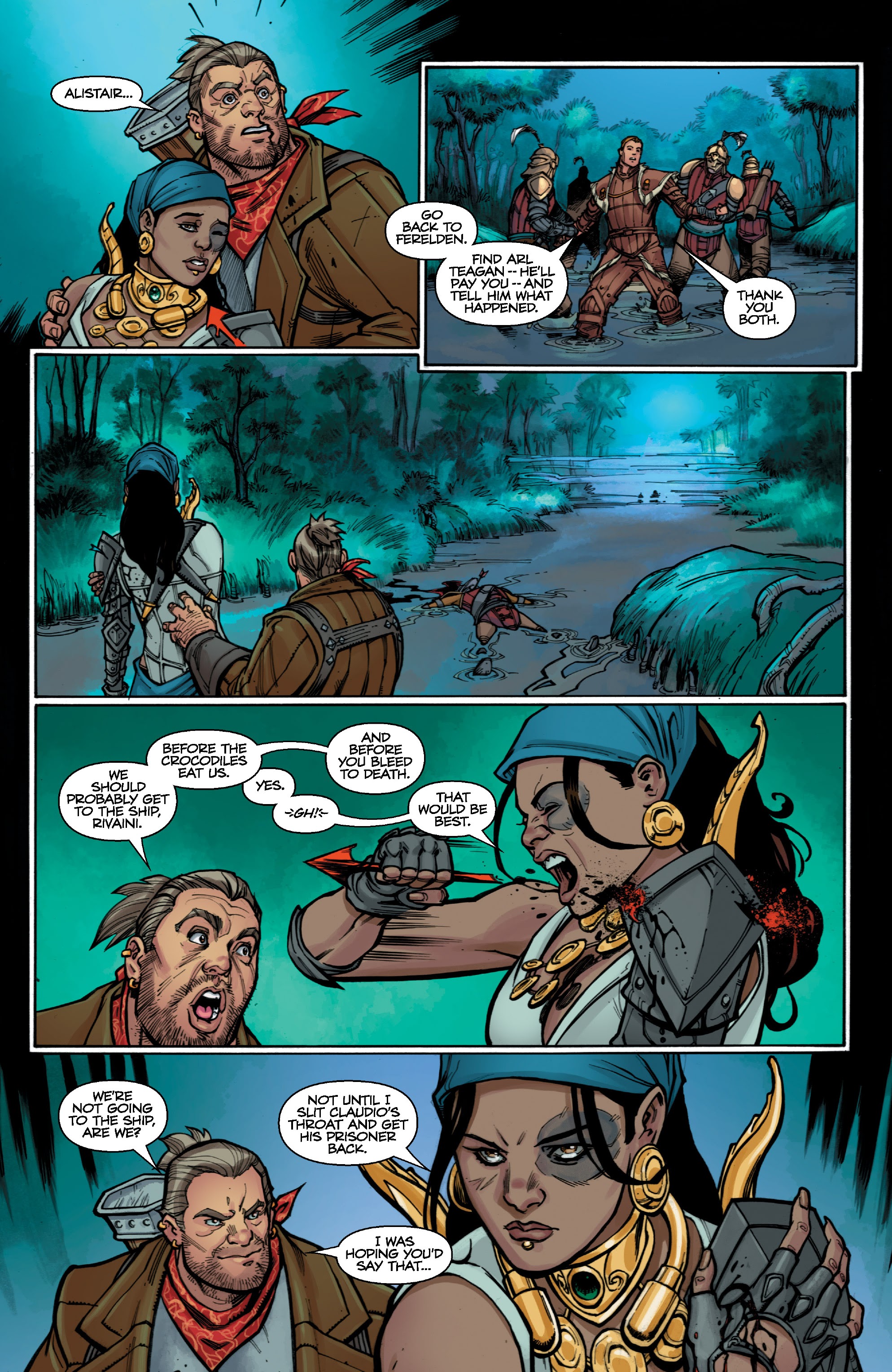 Read online Dragon Age: The First Five Graphic Novels comic -  Issue # TPB (Part 1) - 53