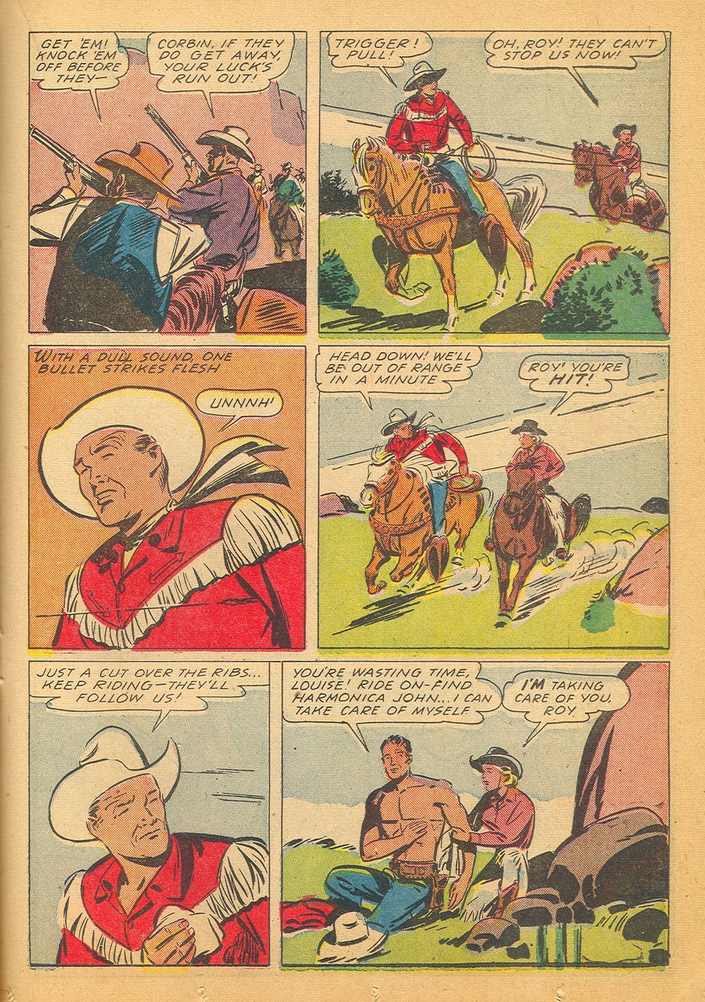 Read online Four Color Comics comic -  Issue #109 - 31