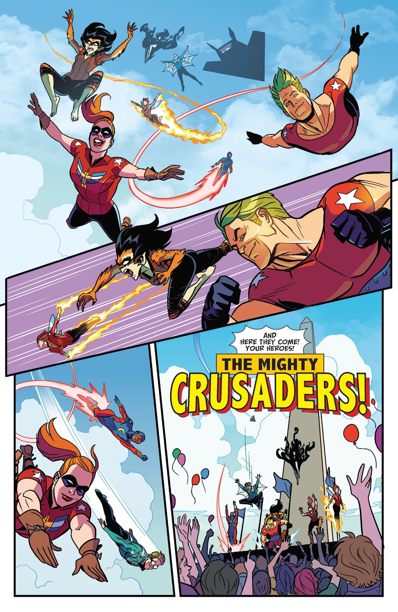 Read online The Mighty Crusaders (2017) comic -  Issue #2 - 16