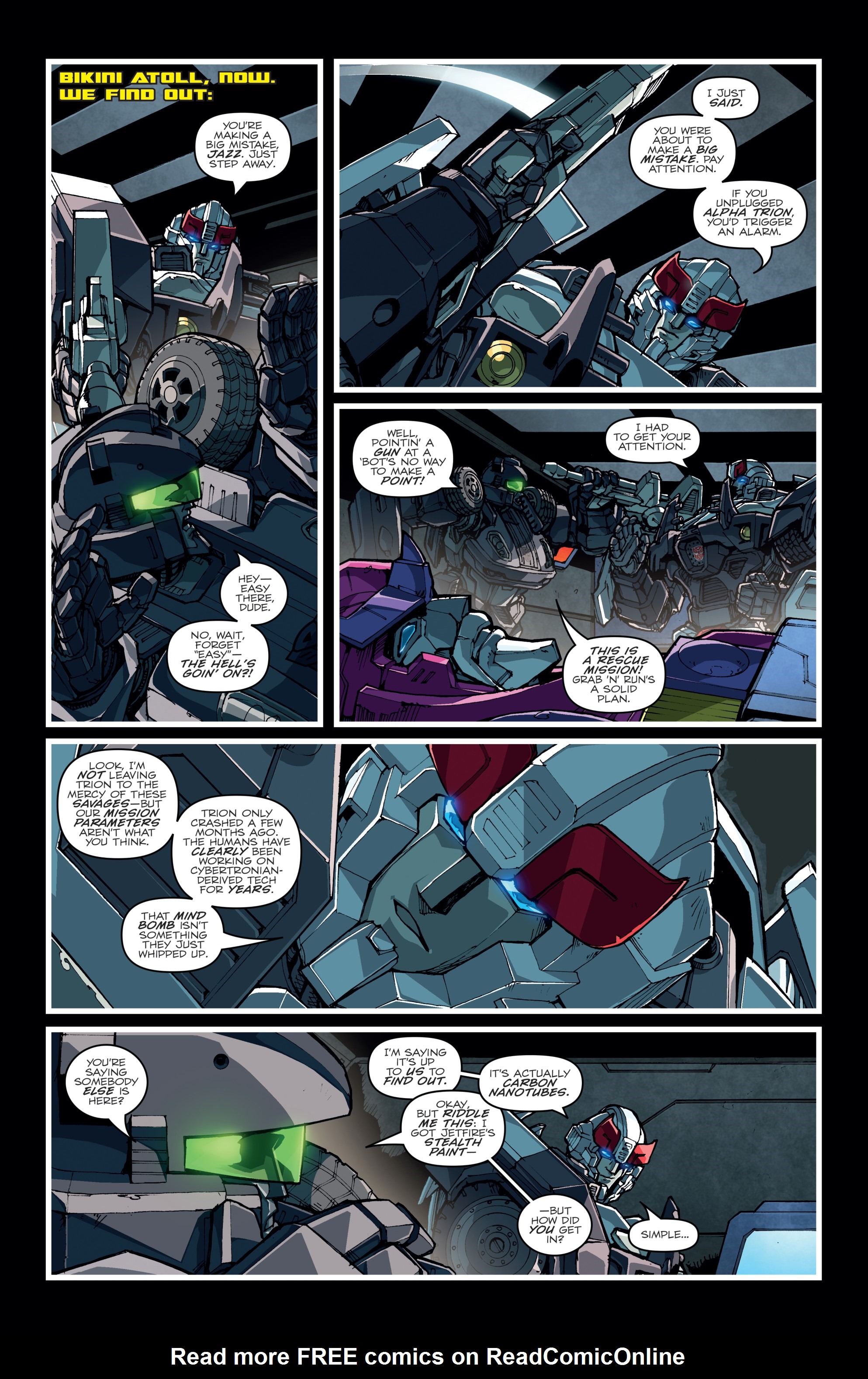 Read online Transformers: The IDW Collection Phase Two comic -  Issue # TPB 7 (Part 2) - 76