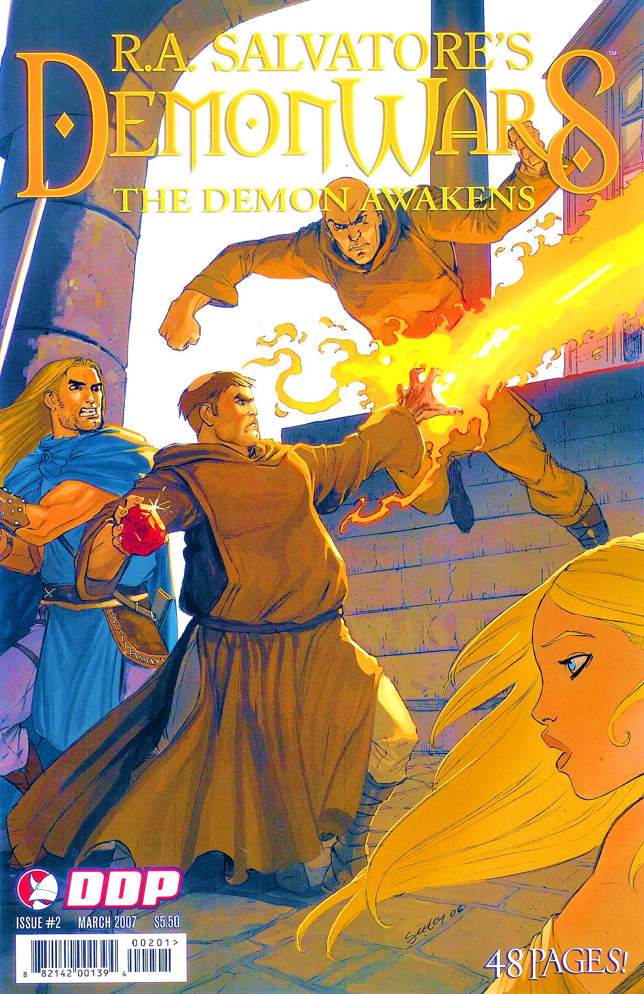 Read online DemonWars: The Demon Awakens comic -  Issue #2 - 1