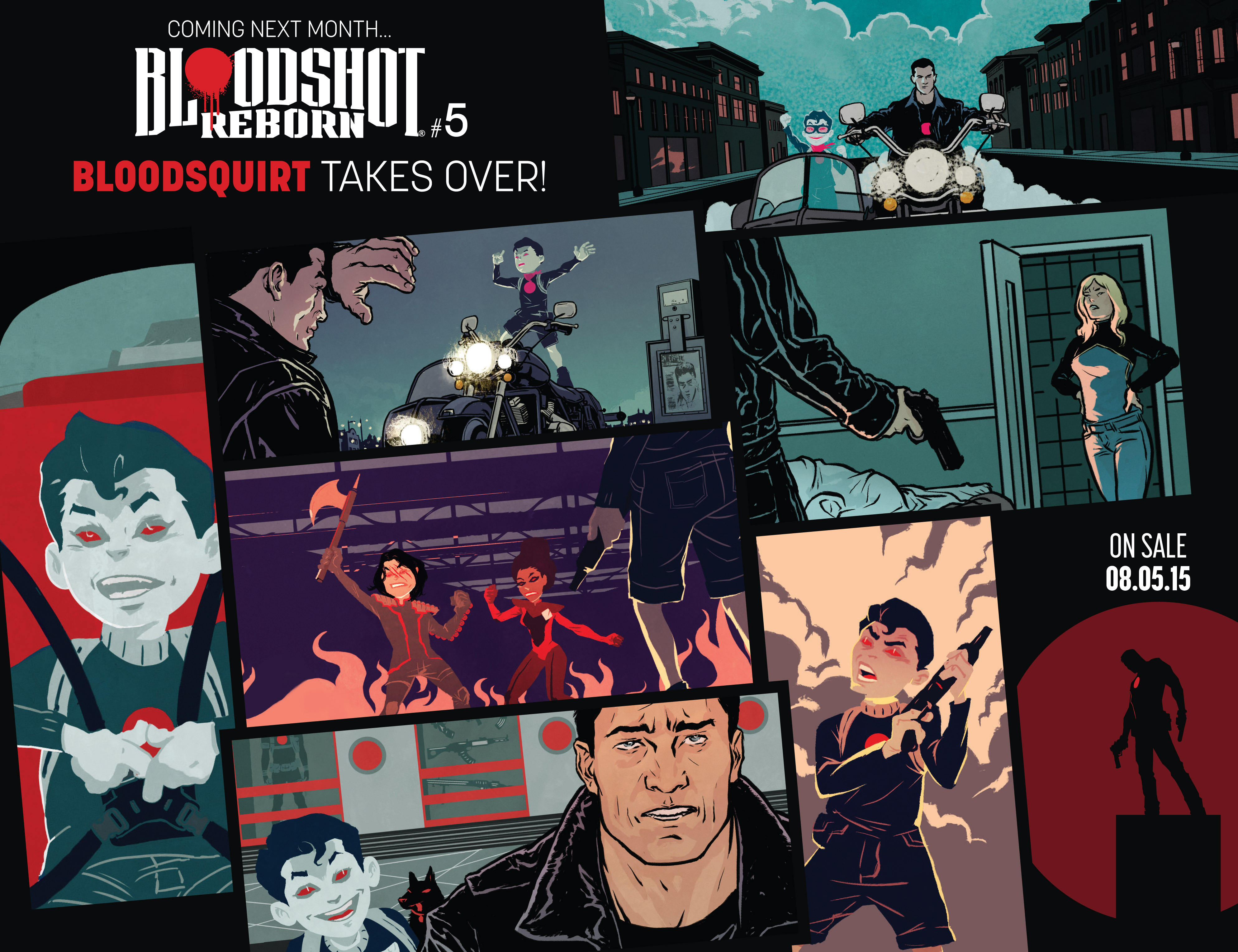 Read online Bloodshot Reborn comic -  Issue #4 - 29