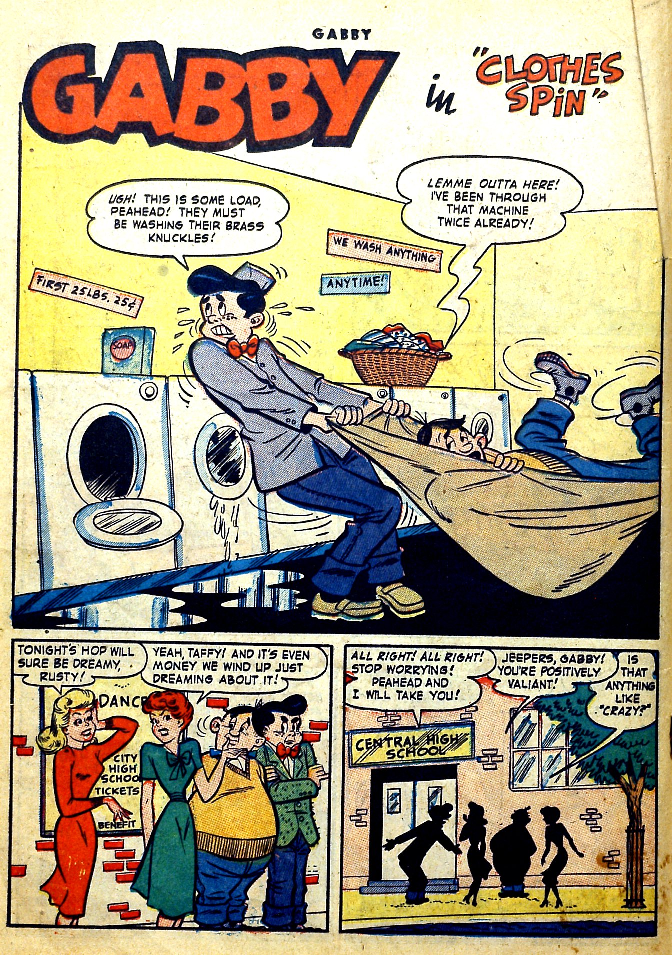 Read online Gabby comic -  Issue #11 - 18