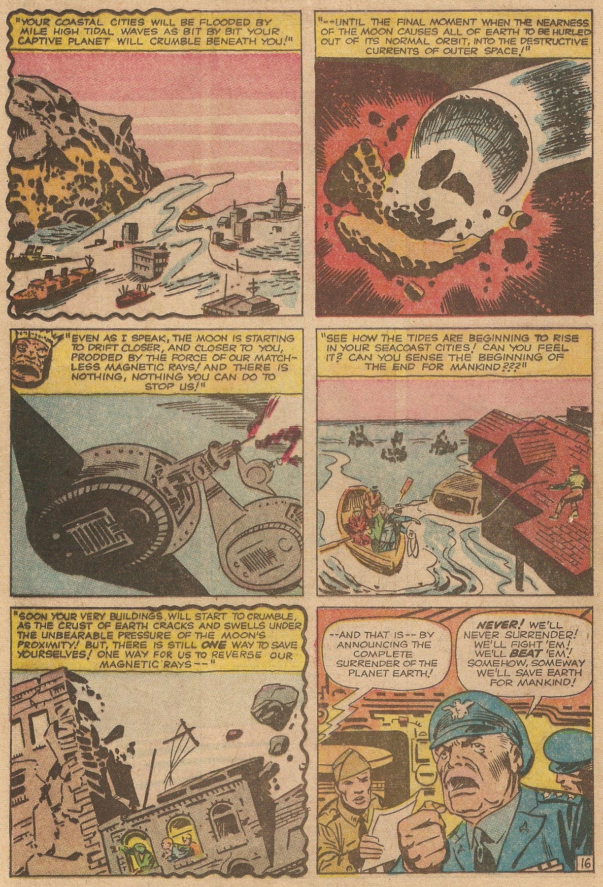 Read online Marvel Collectors' Item Classics comic -  Issue #10 - 53
