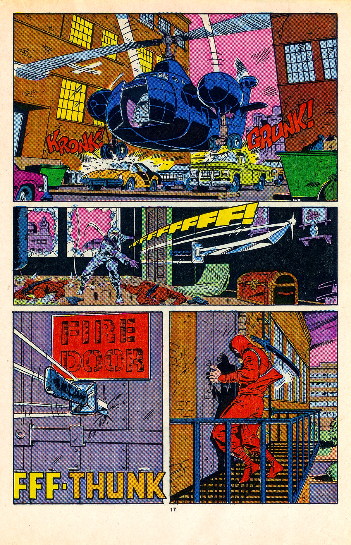 Read online G.I. Joe: A Real American Hero comic -  Issue #85 - 14