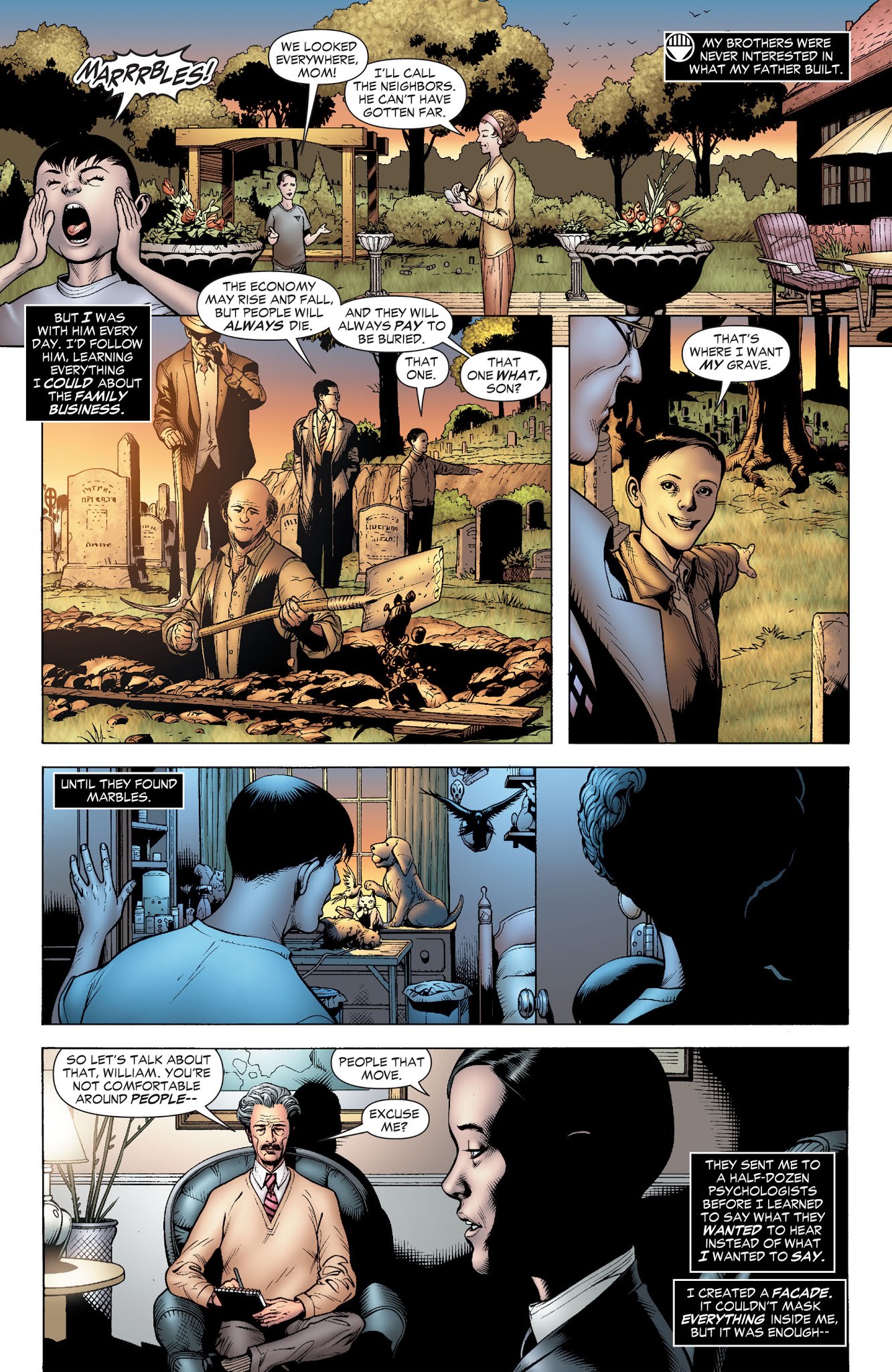 Read online Green Lantern (2005) comic -  Issue # _TPB 8 (Part 1) - 12