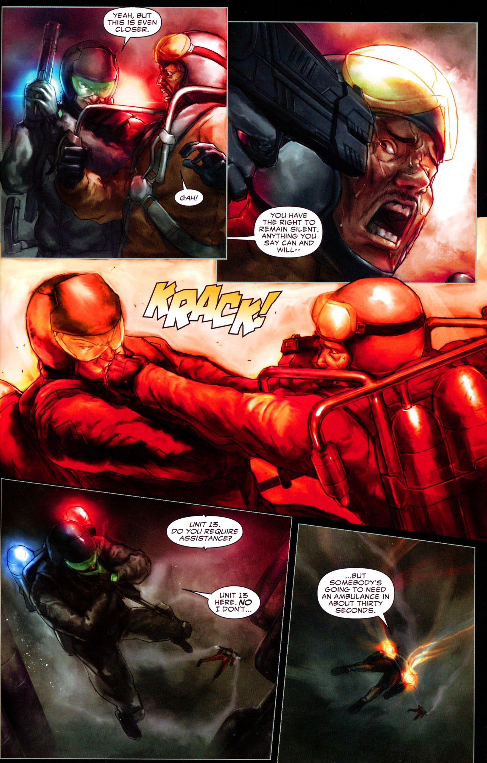 Read online City of Dust comic -  Issue #1 - 12