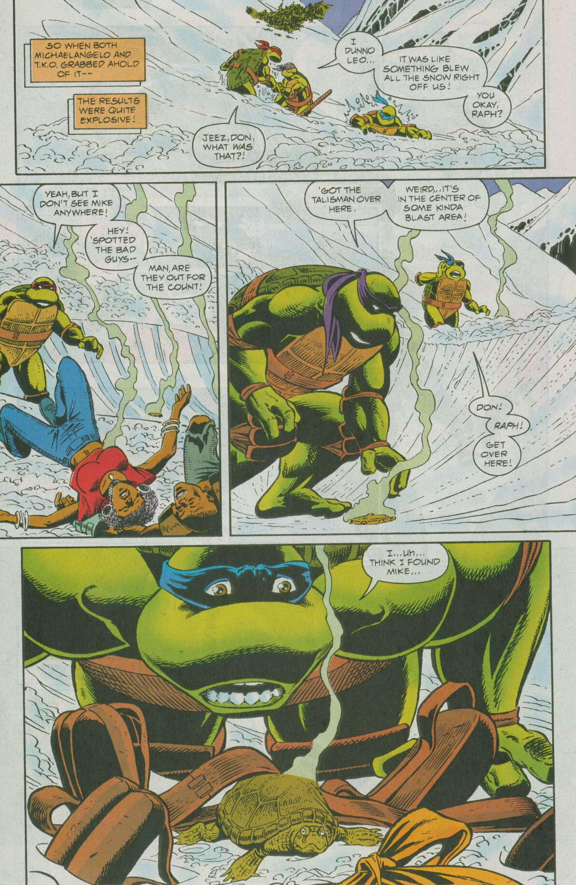 Teenage Mutant Ninja Turtles Adventures (1996) Issue #2 #2 - English 29
