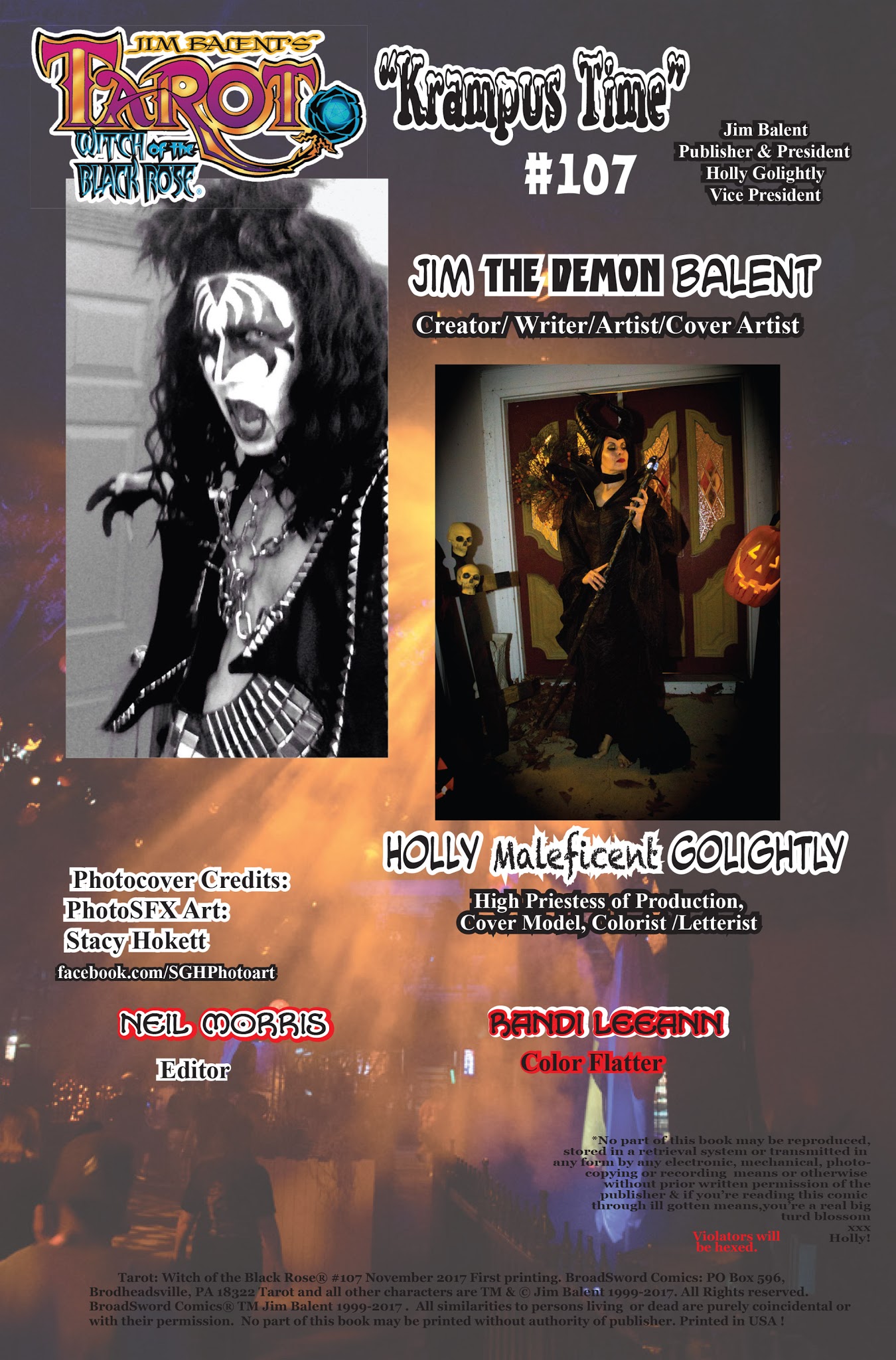 Read online Tarot: Witch of the Black Rose comic -  Issue #107 - 3