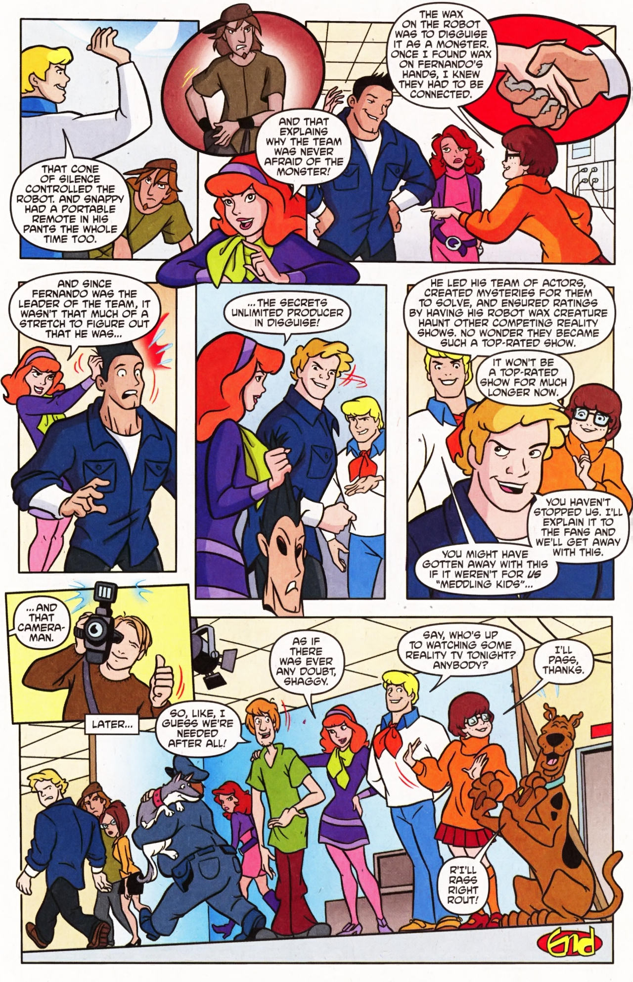 Read online Scooby-Doo (1997) comic -  Issue #133 - 19