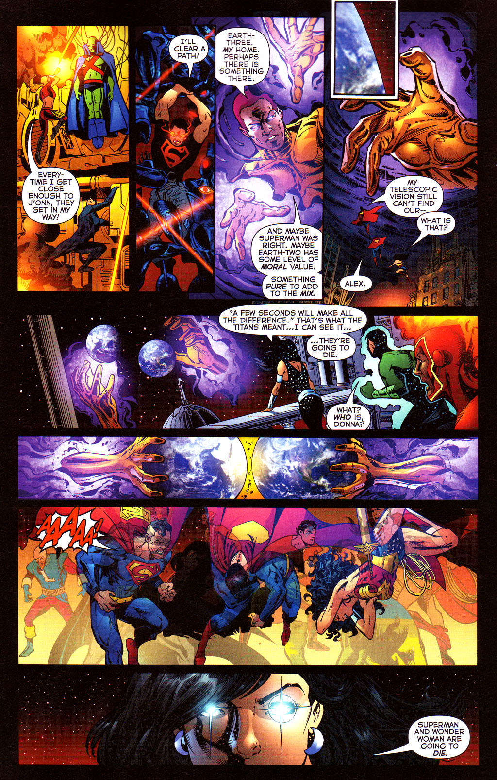 Read online Infinite Crisis (2005) comic -  Issue #6 - 14