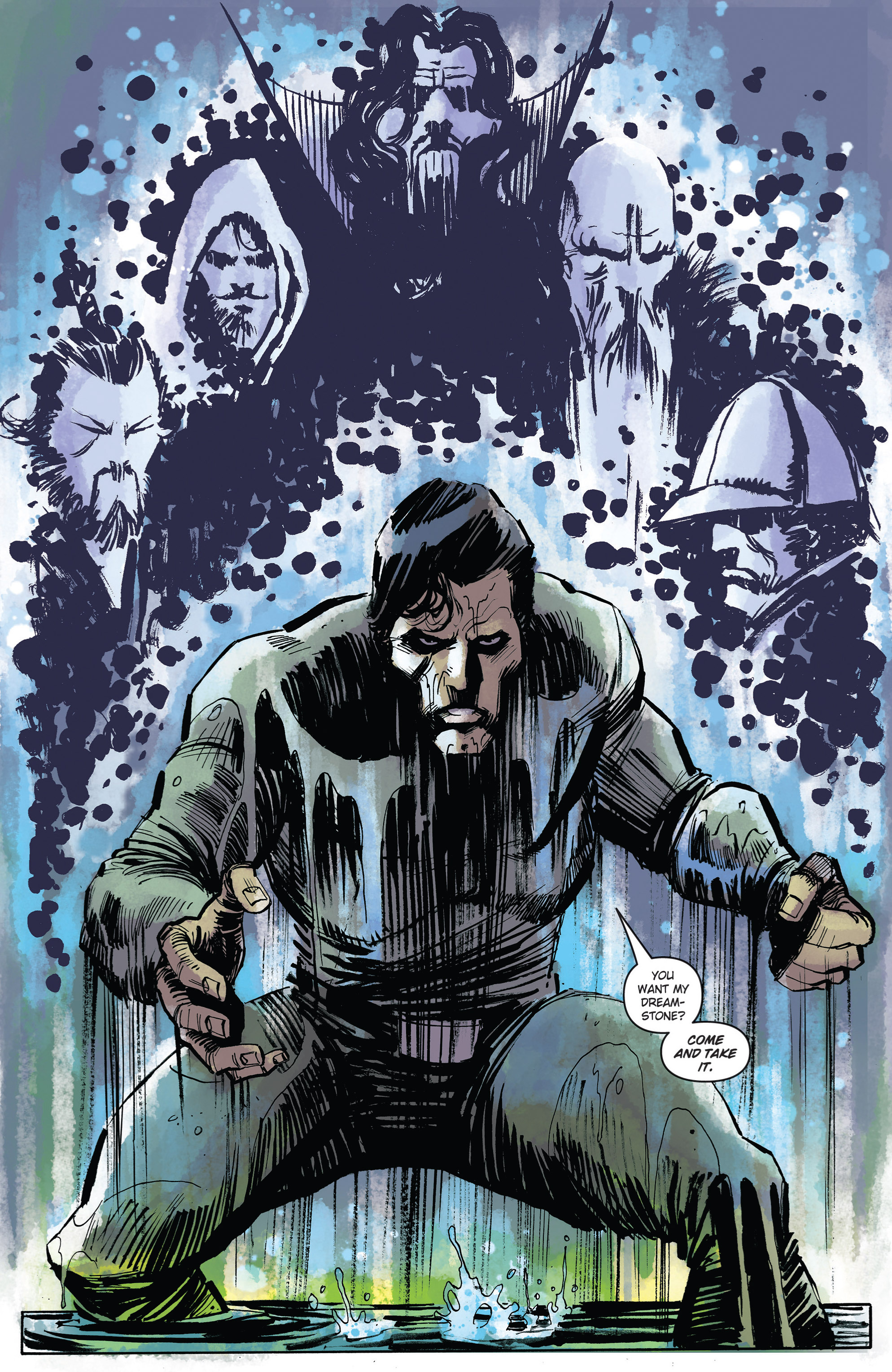 Read online Five Ghosts comic -  Issue # _TPB 1 - 123