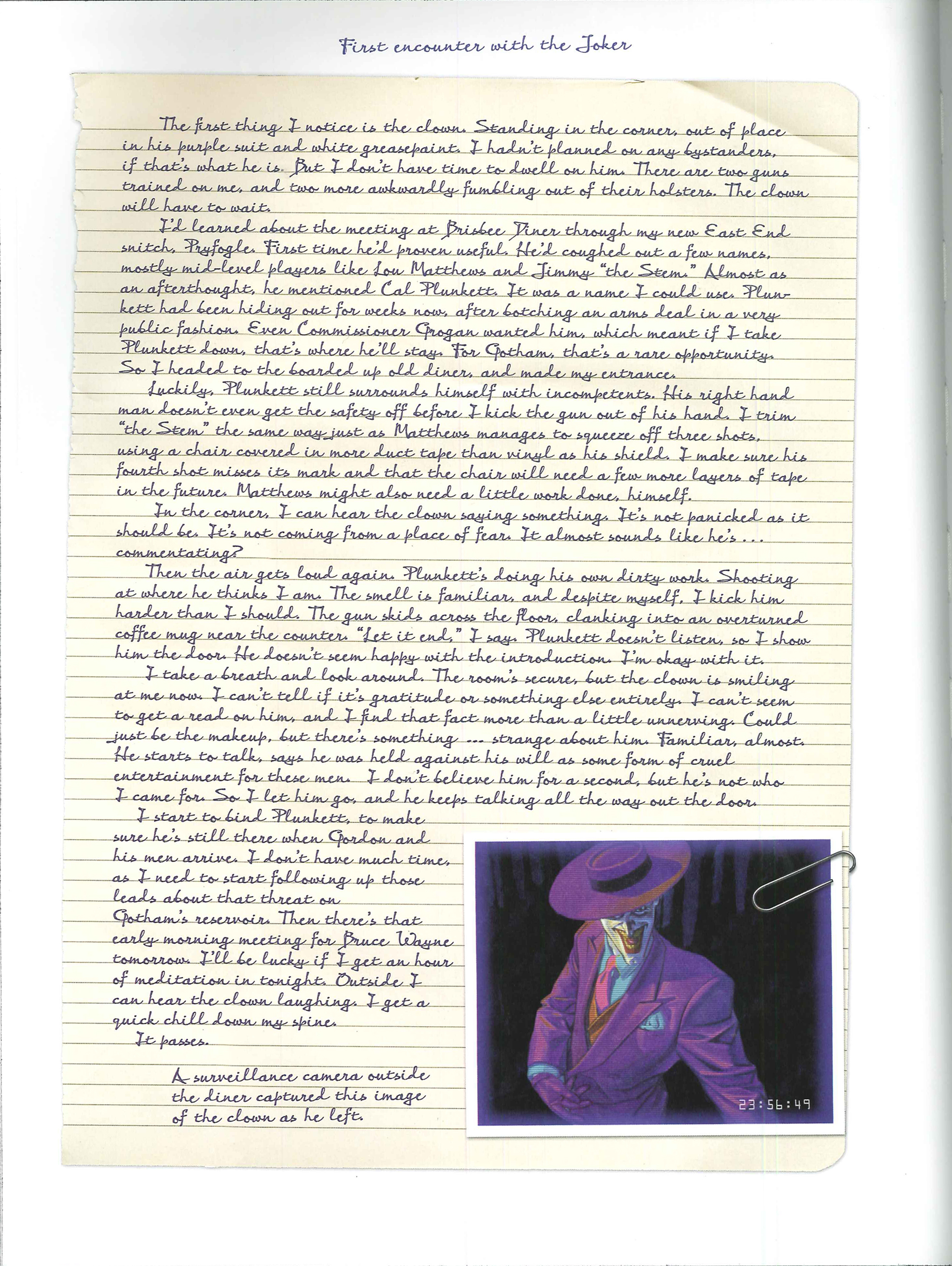 Read online The Batman Files comic -  Issue # TPB (Part 1) - 68