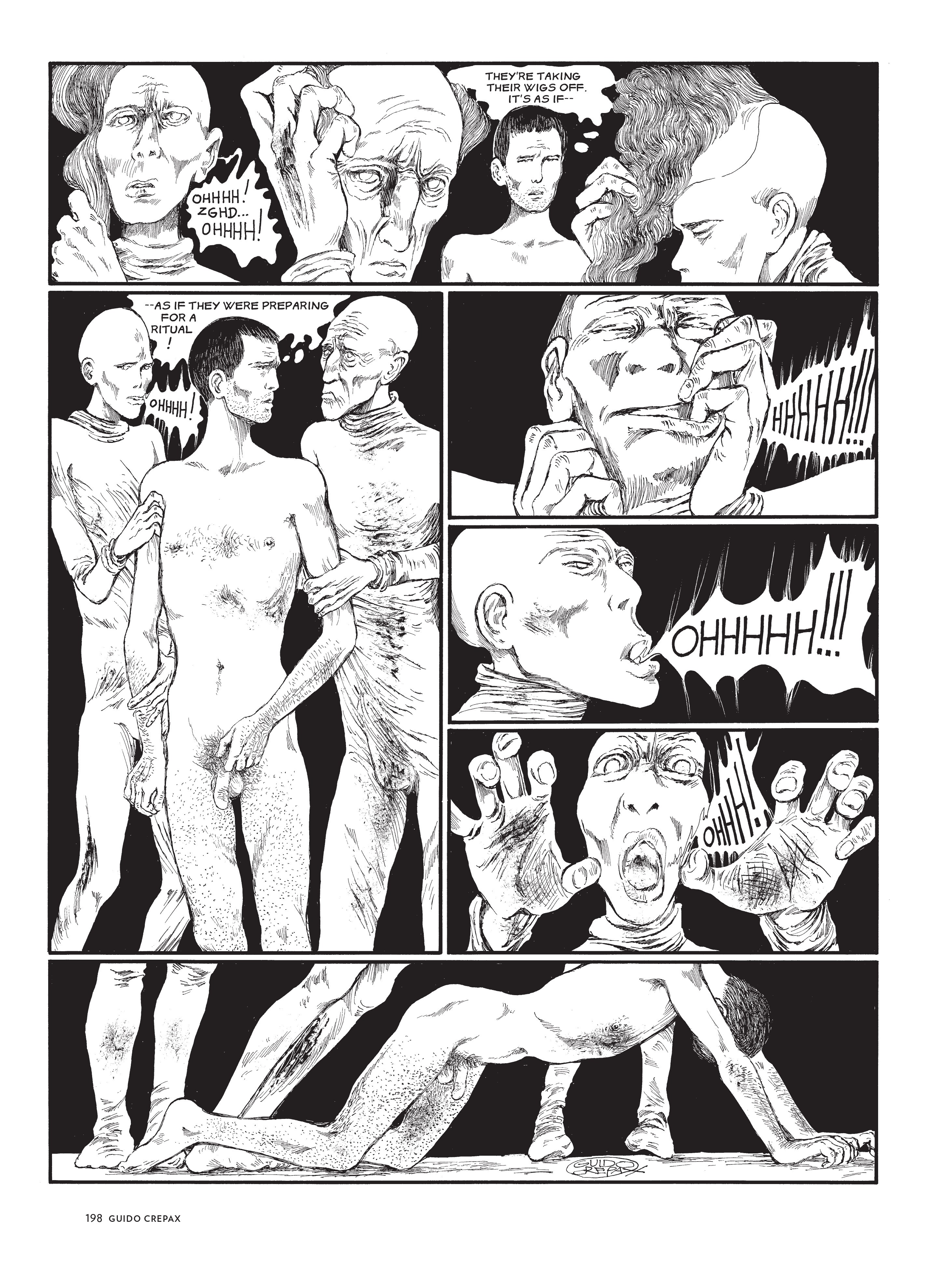 Read online The Complete Crepax comic -  Issue # TPB 5 (Part 3) - 4