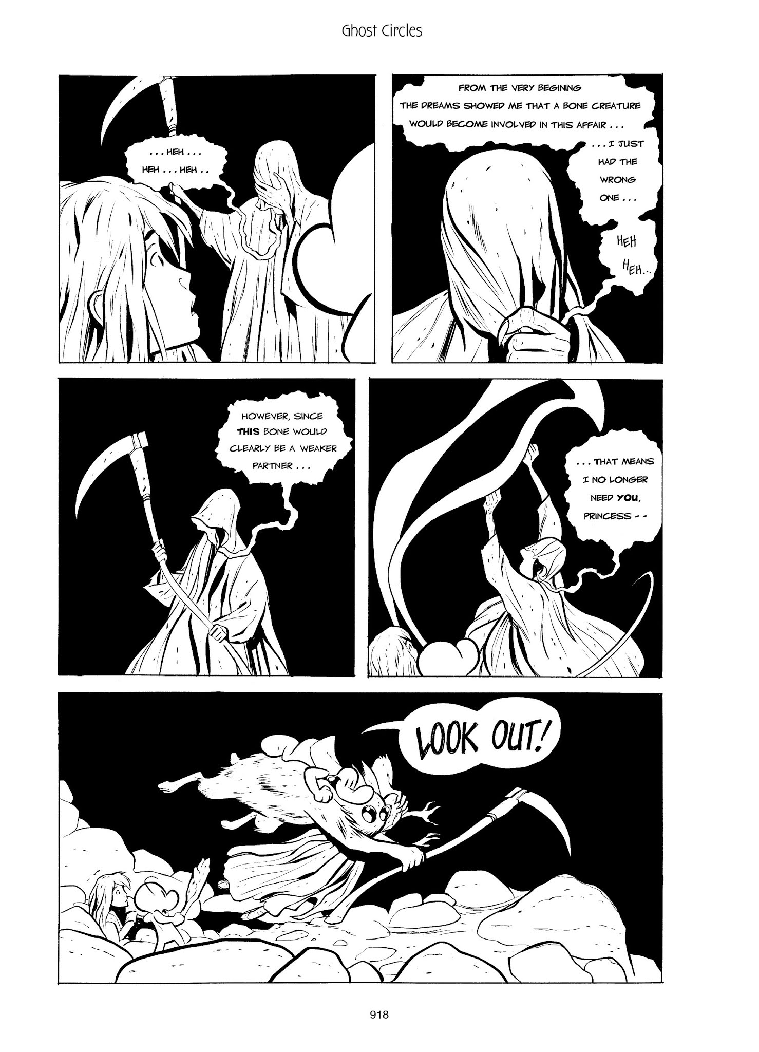 Read online Bone: The Complete Cartoon Epic In One Volume comic -  Issue # TPB (Part 10) - 3