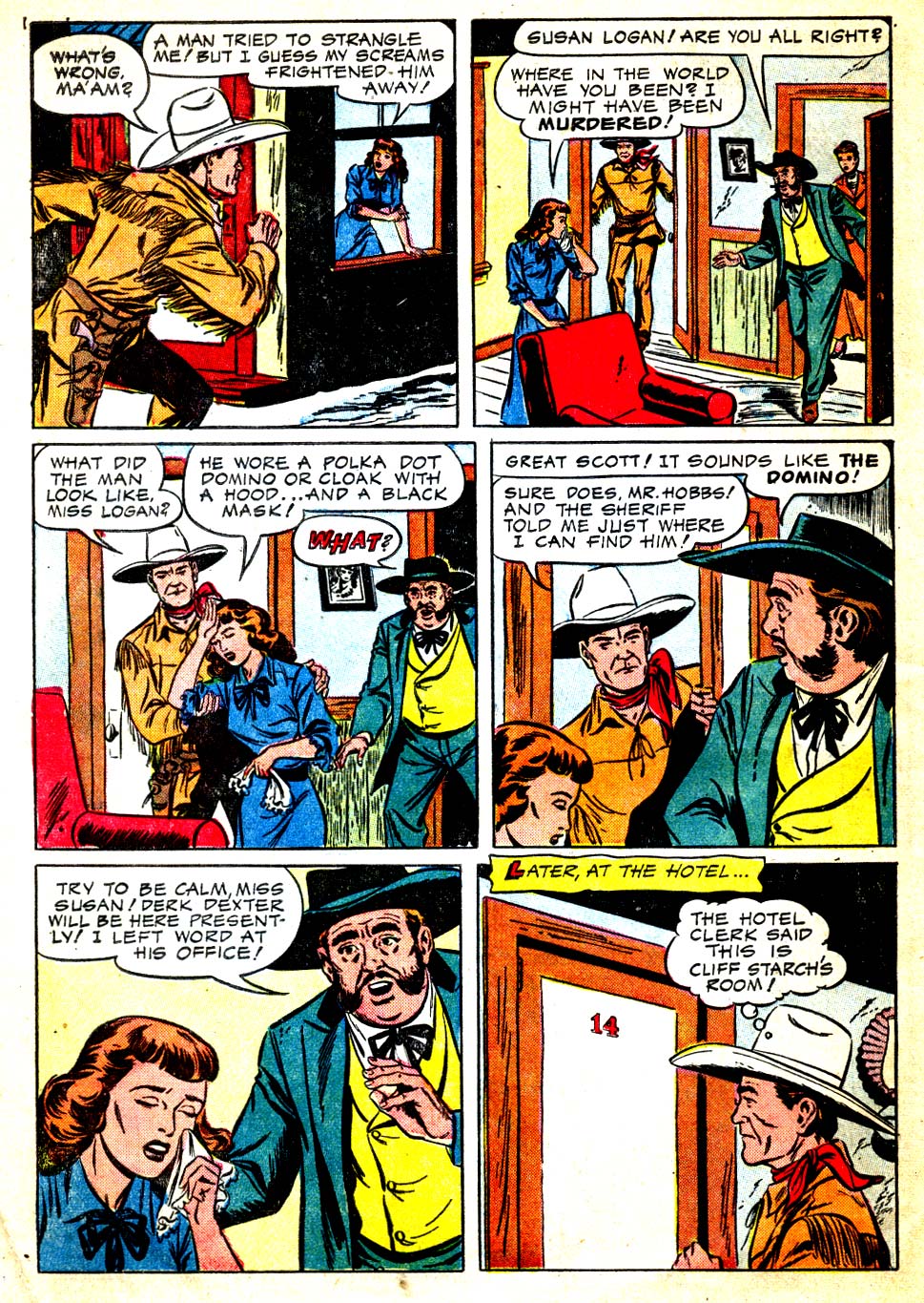 Read online Four Color Comics comic -  Issue #589 - 6