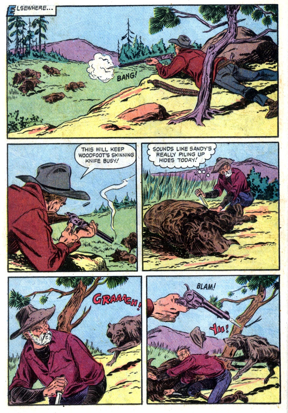 Read online Four Color Comics comic -  Issue #678 - 16