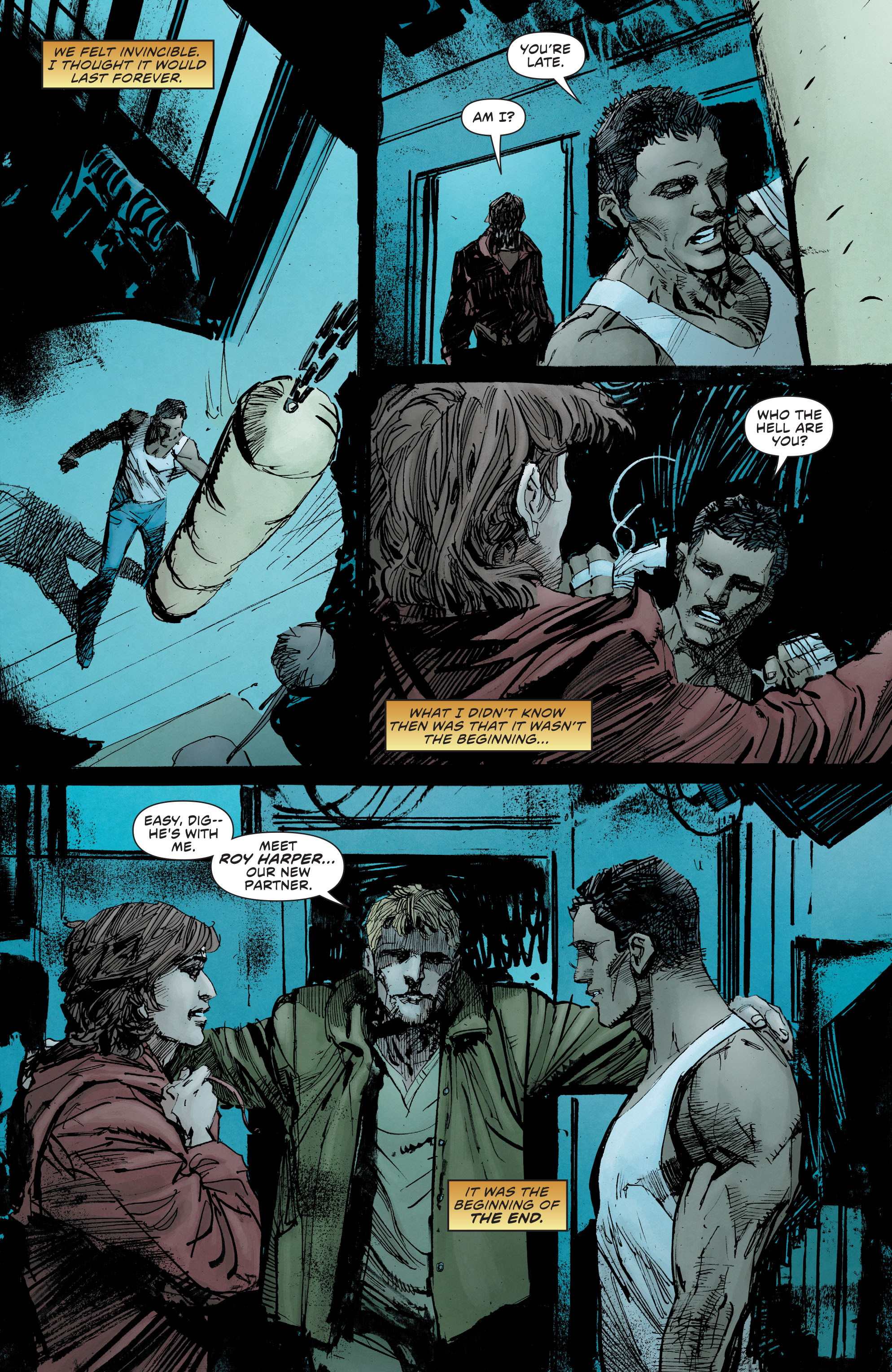 Read online Green Arrow (2011) comic -  Issue # _TPB 5 - 33
