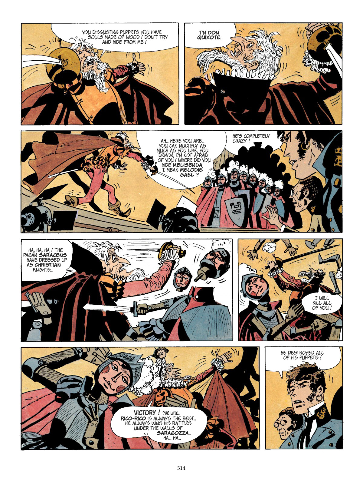 Read online Corto Maltese comic -  Issue # TPB 7 (Part 3) - 97