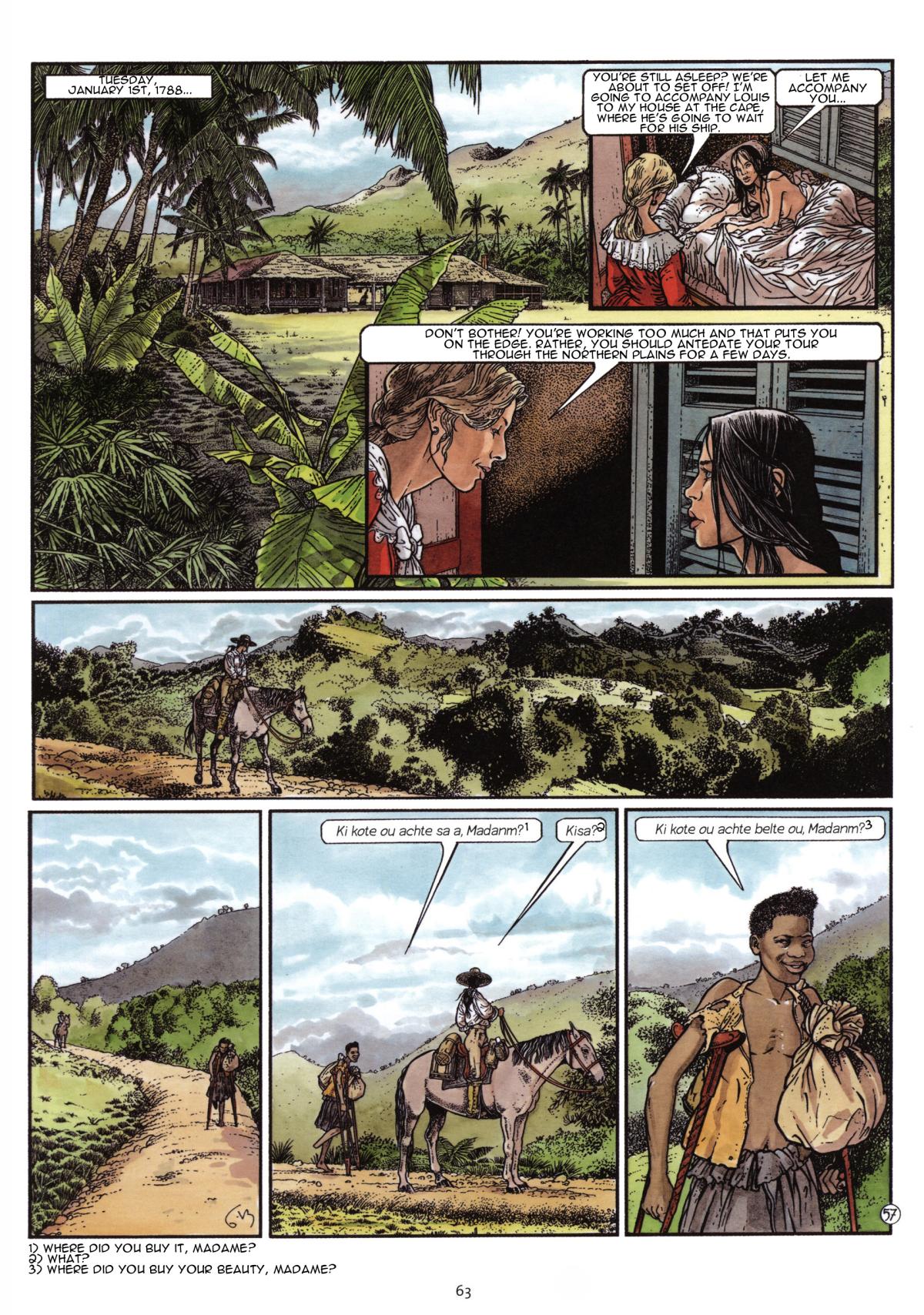 Read online The passengers of the wind comic -  Issue #6 - 60