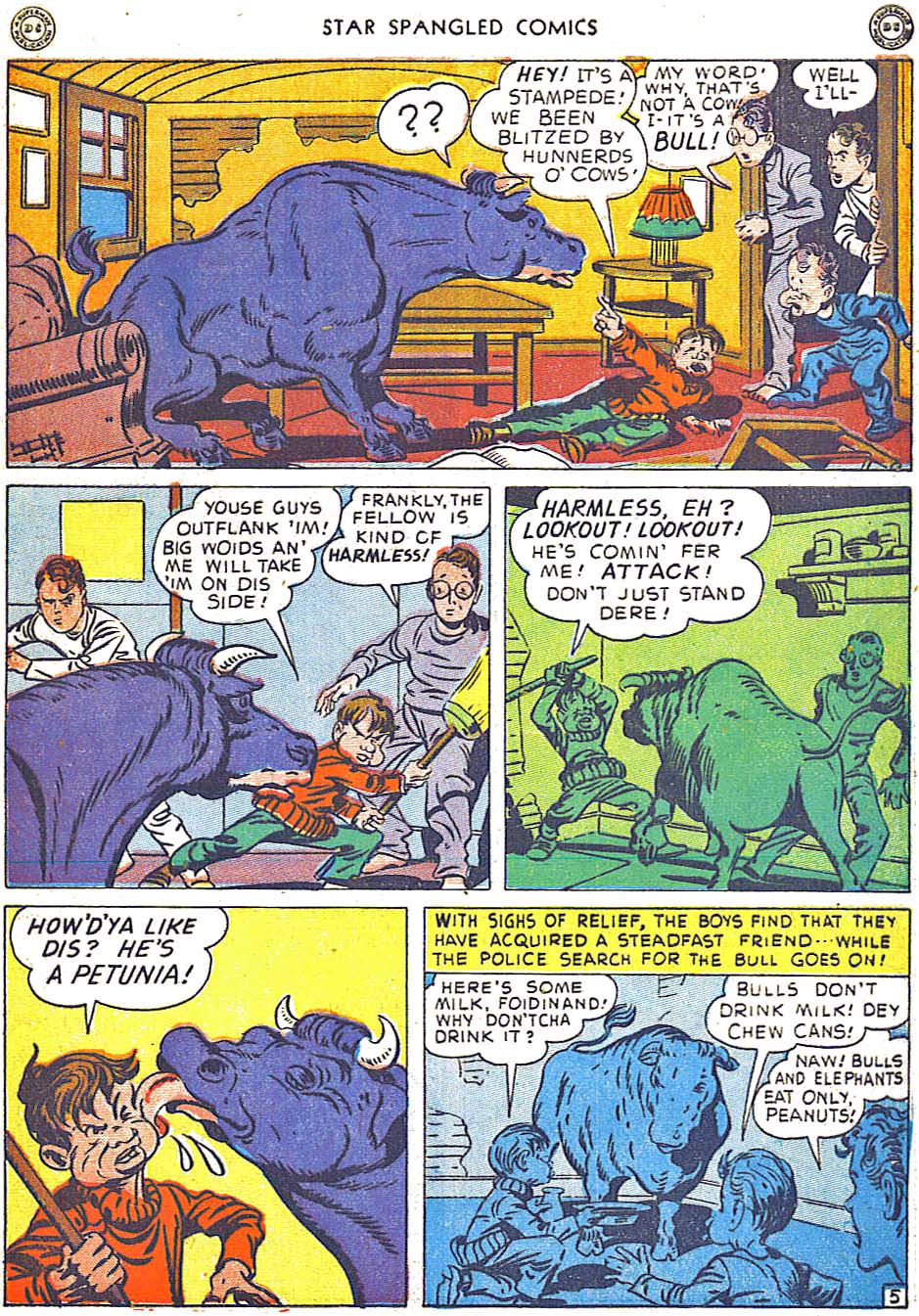 Read online Star Spangled Comics comic -  Issue #58 - 7