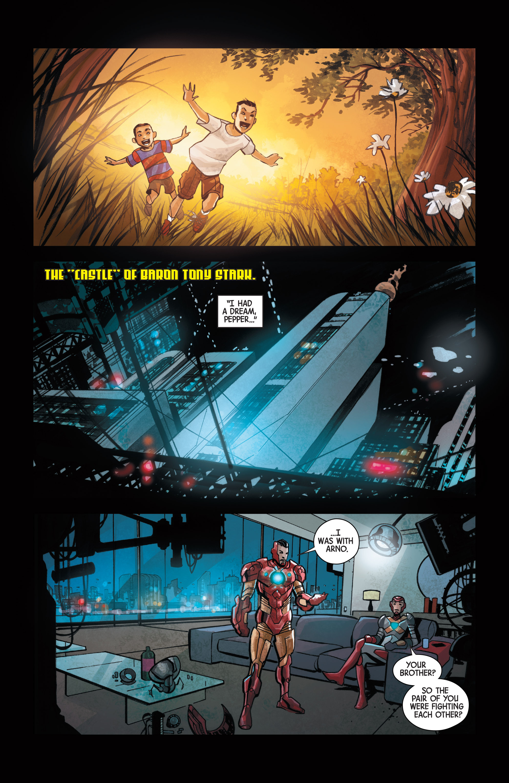 Read online Armor Wars comic -  Issue #1 - 11