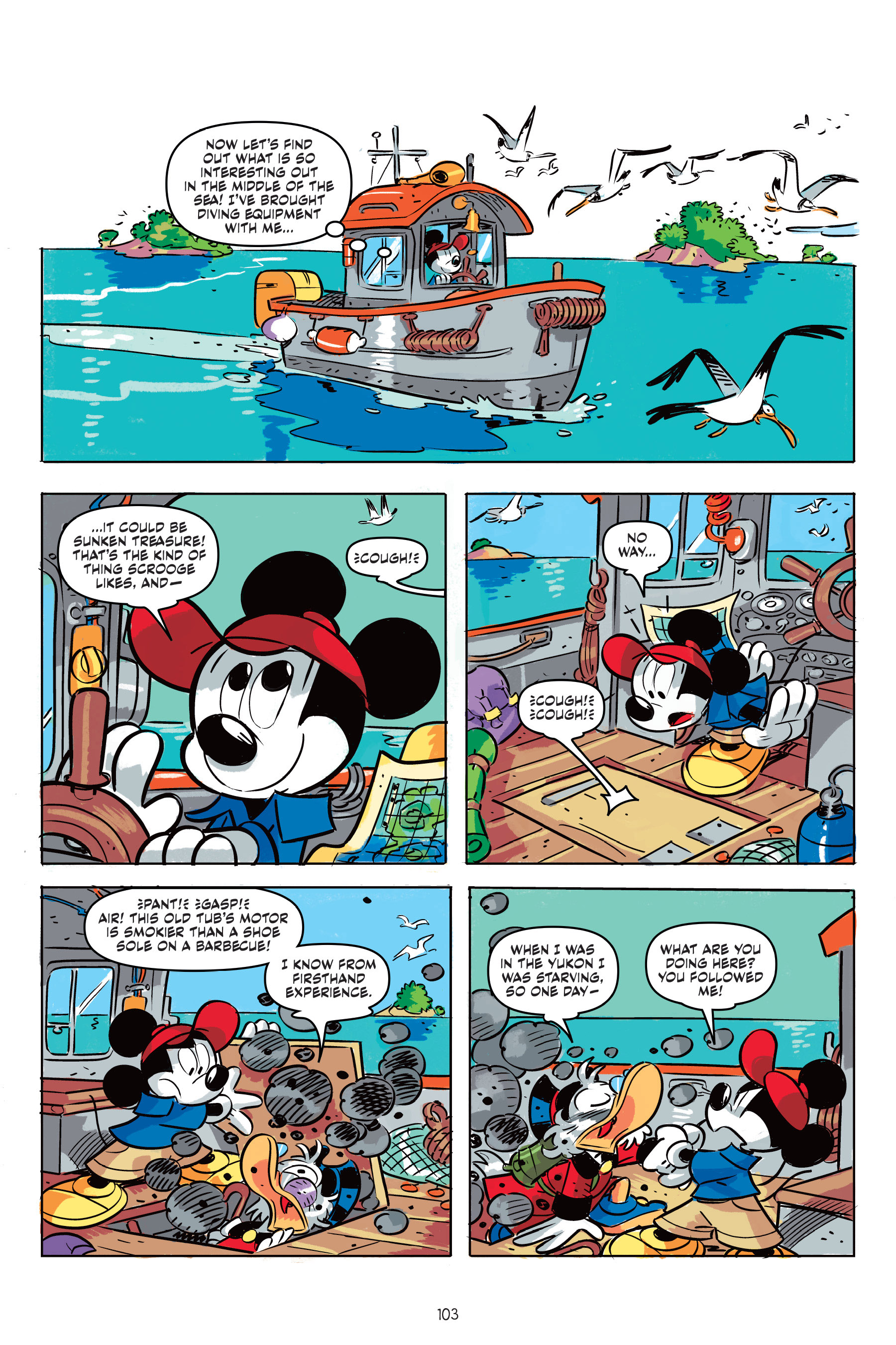 Read online Mickey Mouse: The Quest For the Missing Memories comic -  Issue # TPB (Part 2) - 4