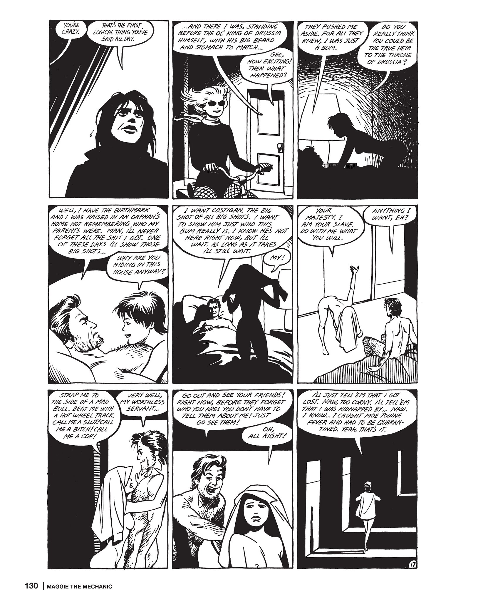 Read online Maggie the Mechanic: The Love & Rockets Library - Locas comic -  Issue # TPB (Part 2) - 31
