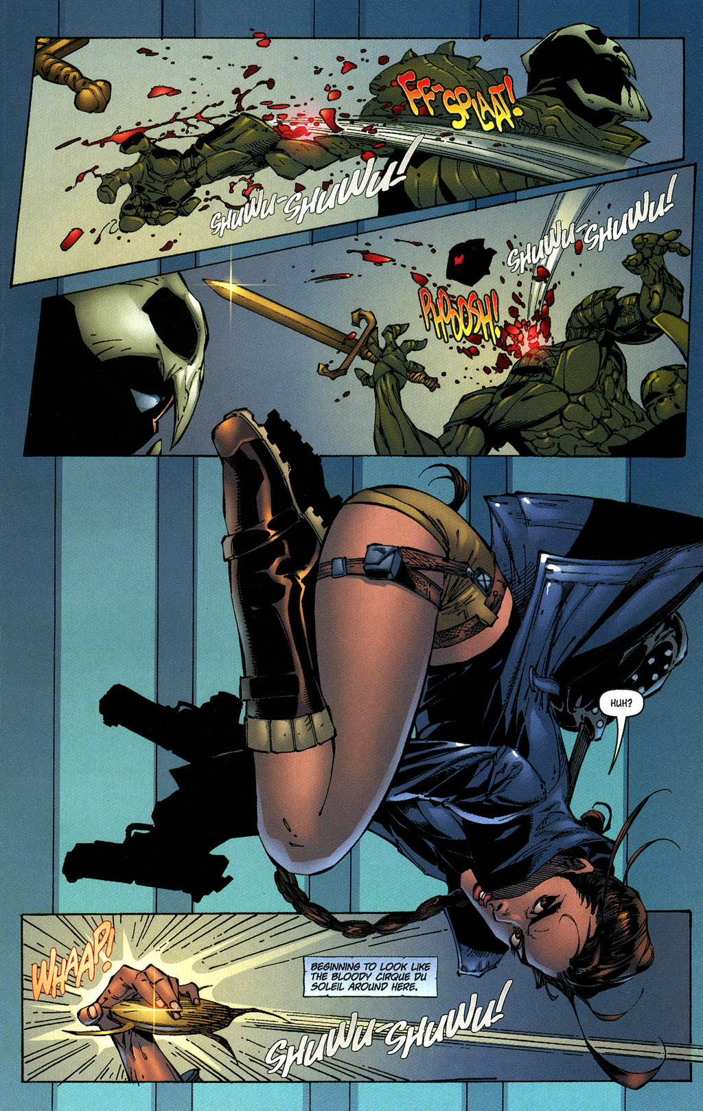 Read online Tomb Raider: The Series comic -  Issue #33 - 7