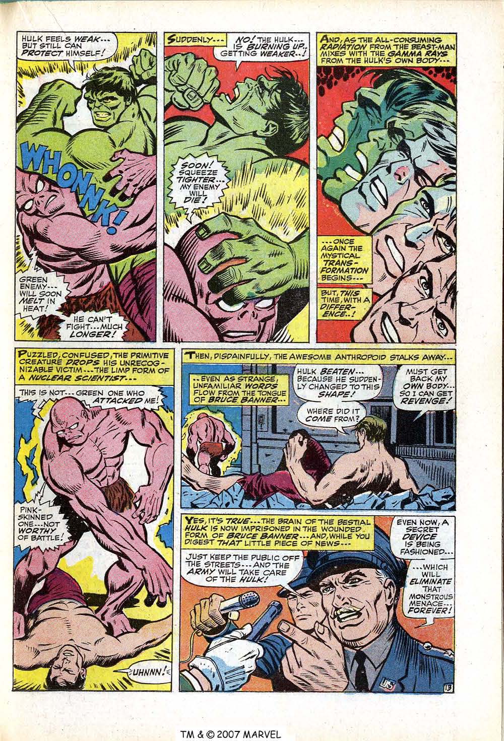 Read online The Incredible Hulk (1968) comic -  Issue #105 - 19