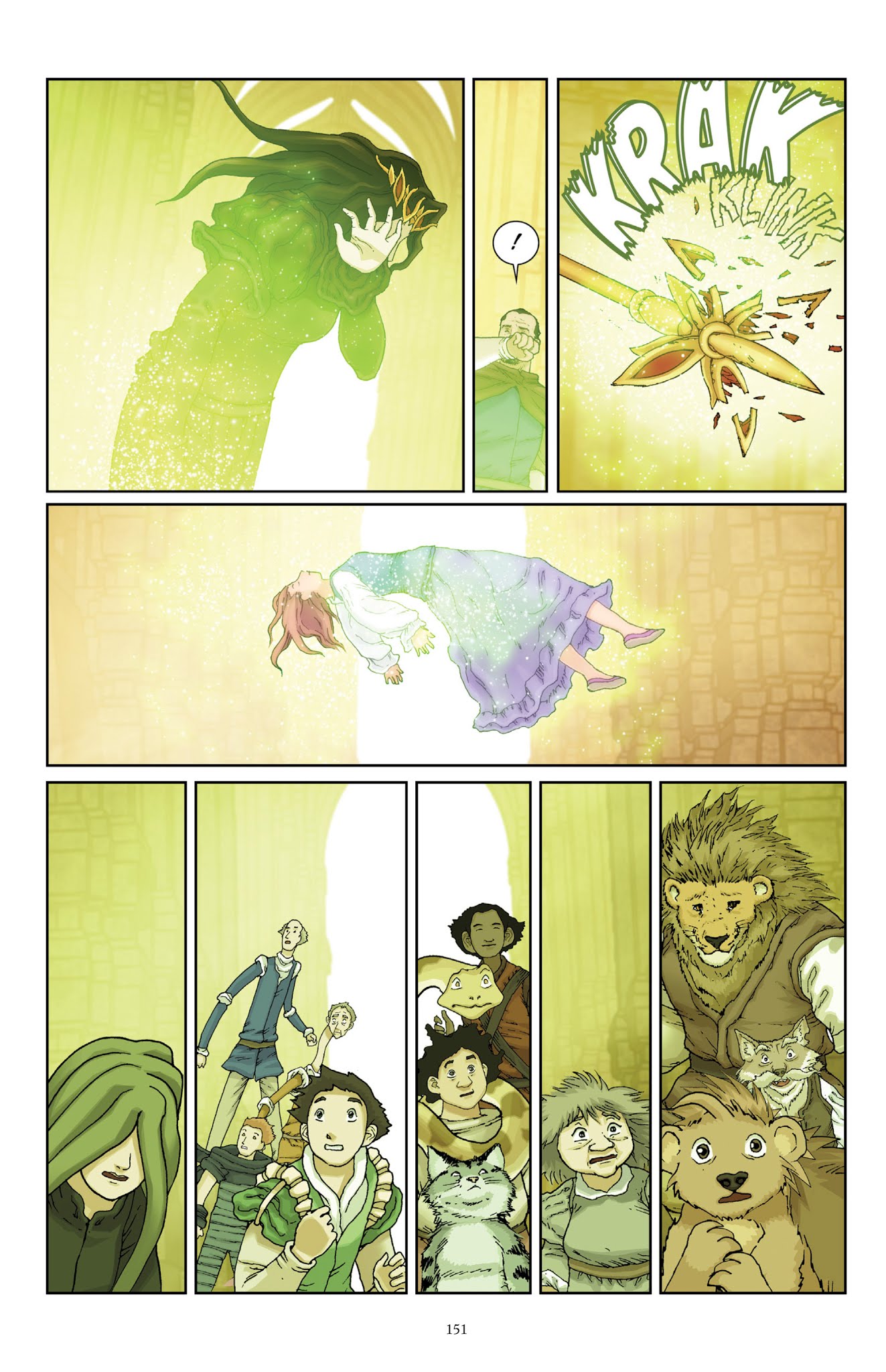 Read online Courageous Princess comic -  Issue # TPB 3 (Part 2) - 48