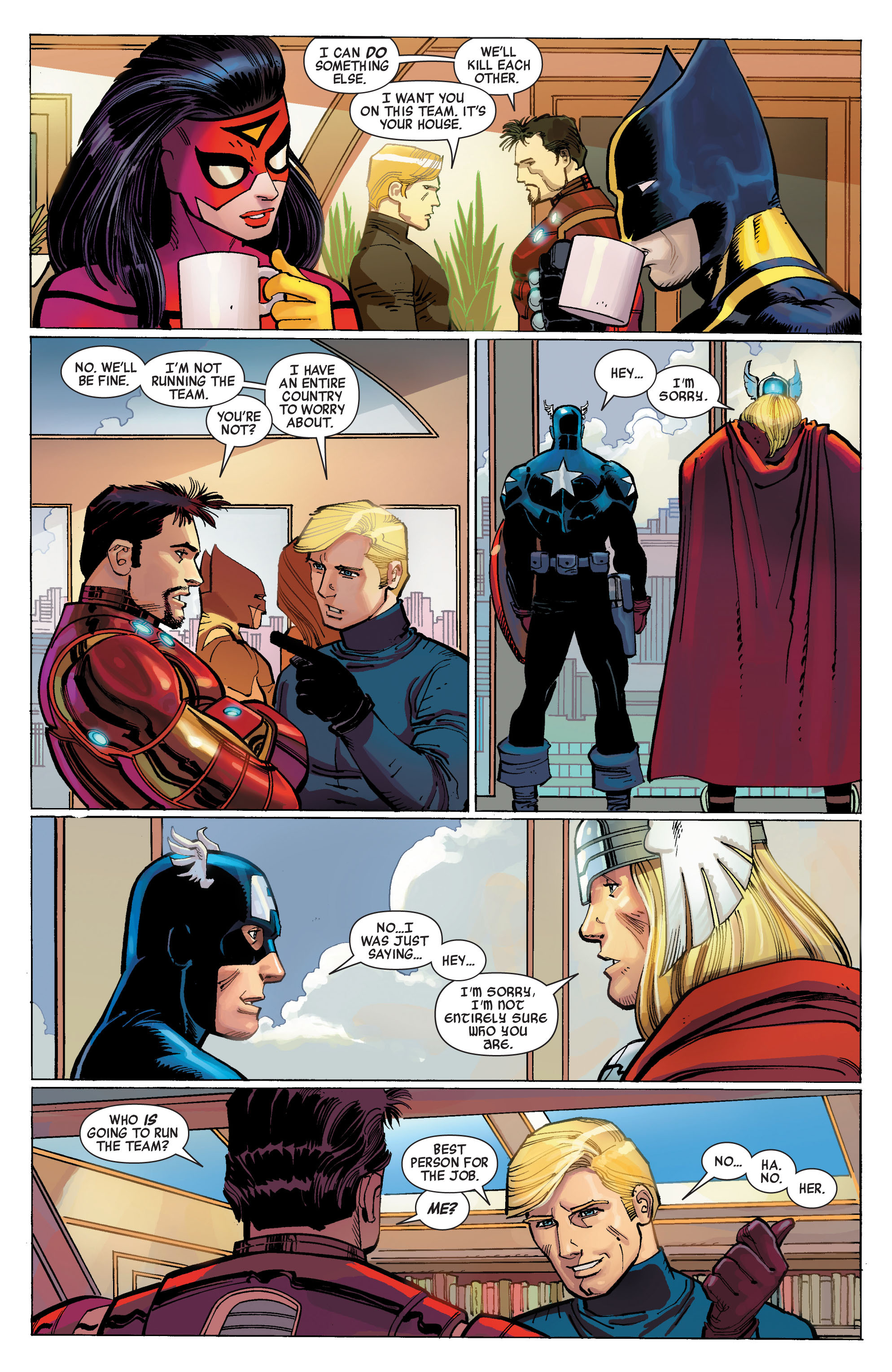 Read online Spider-Man: Am I An Avenger? comic -  Issue # TPB (Part 3) - 14