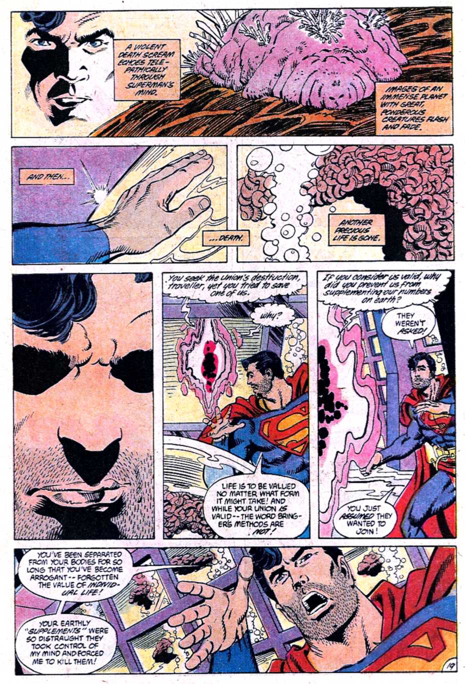 Read online Adventures of Superman (1987) comic -  Issue #452 - 20