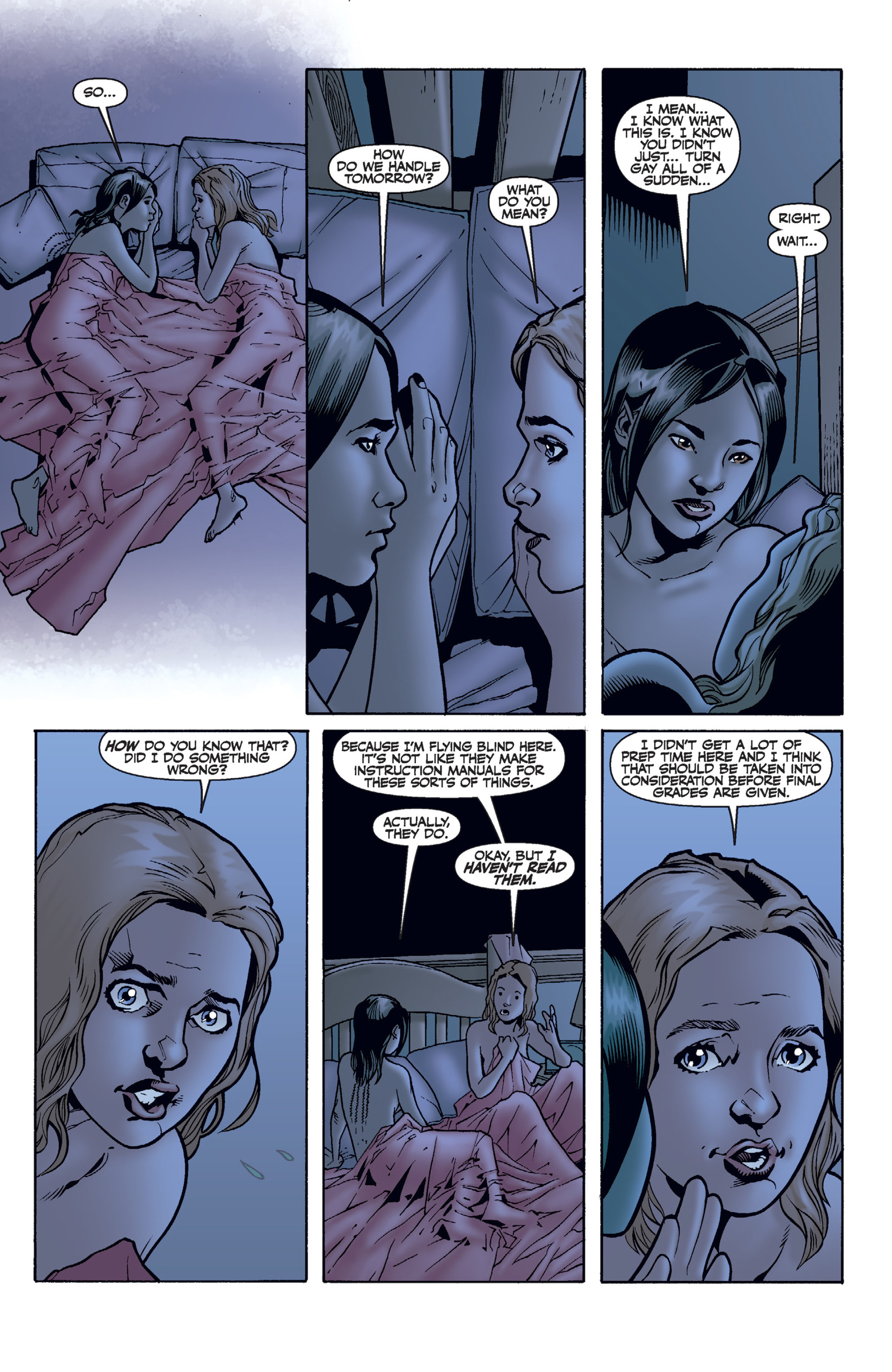 Read online Buffy the Vampire Slayer Season Eight comic -  Issue # _TPB 3 - Wolves at the Gate - 38