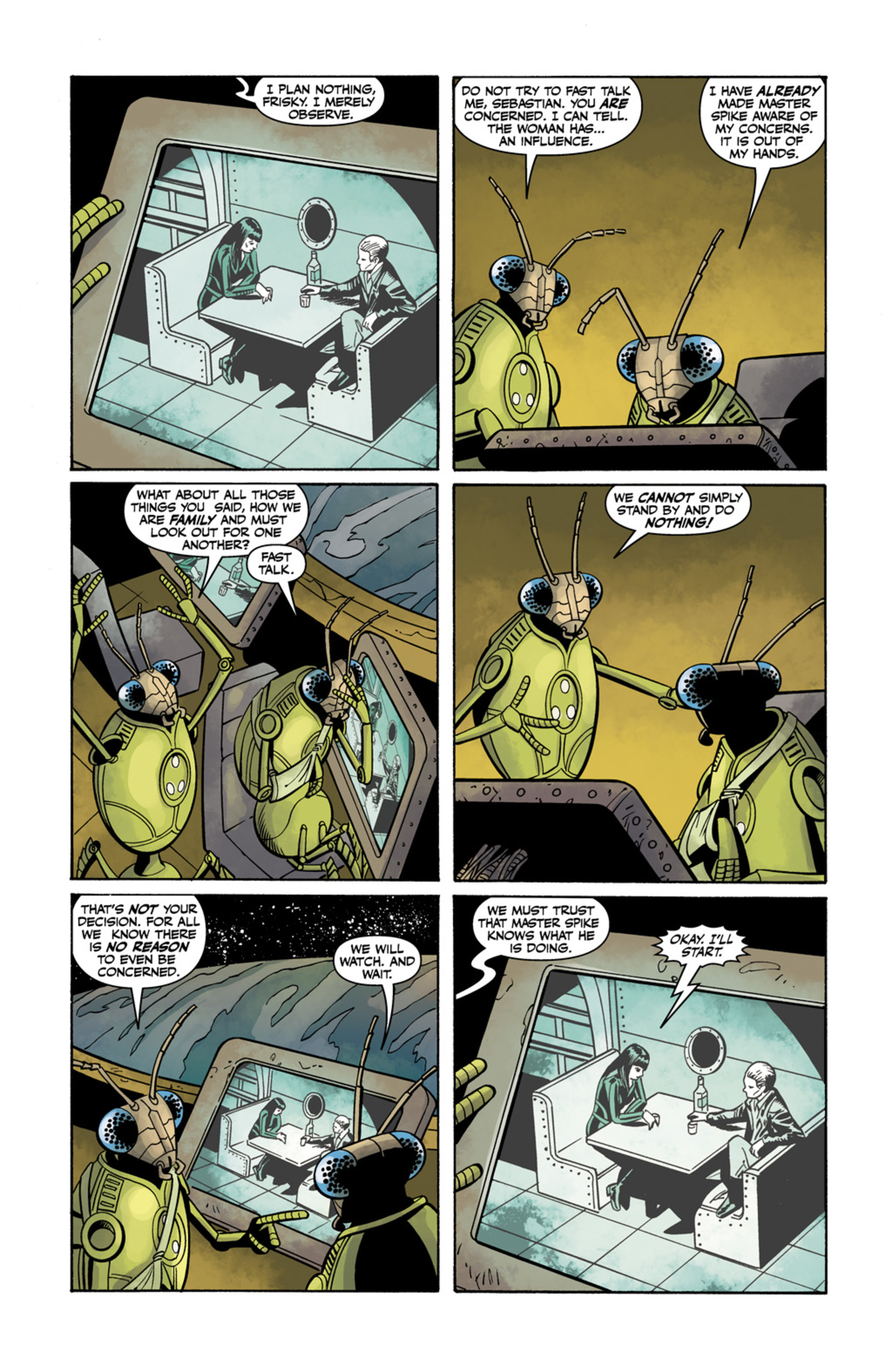 Read online Spike (2012) comic -  Issue #3 - 20
